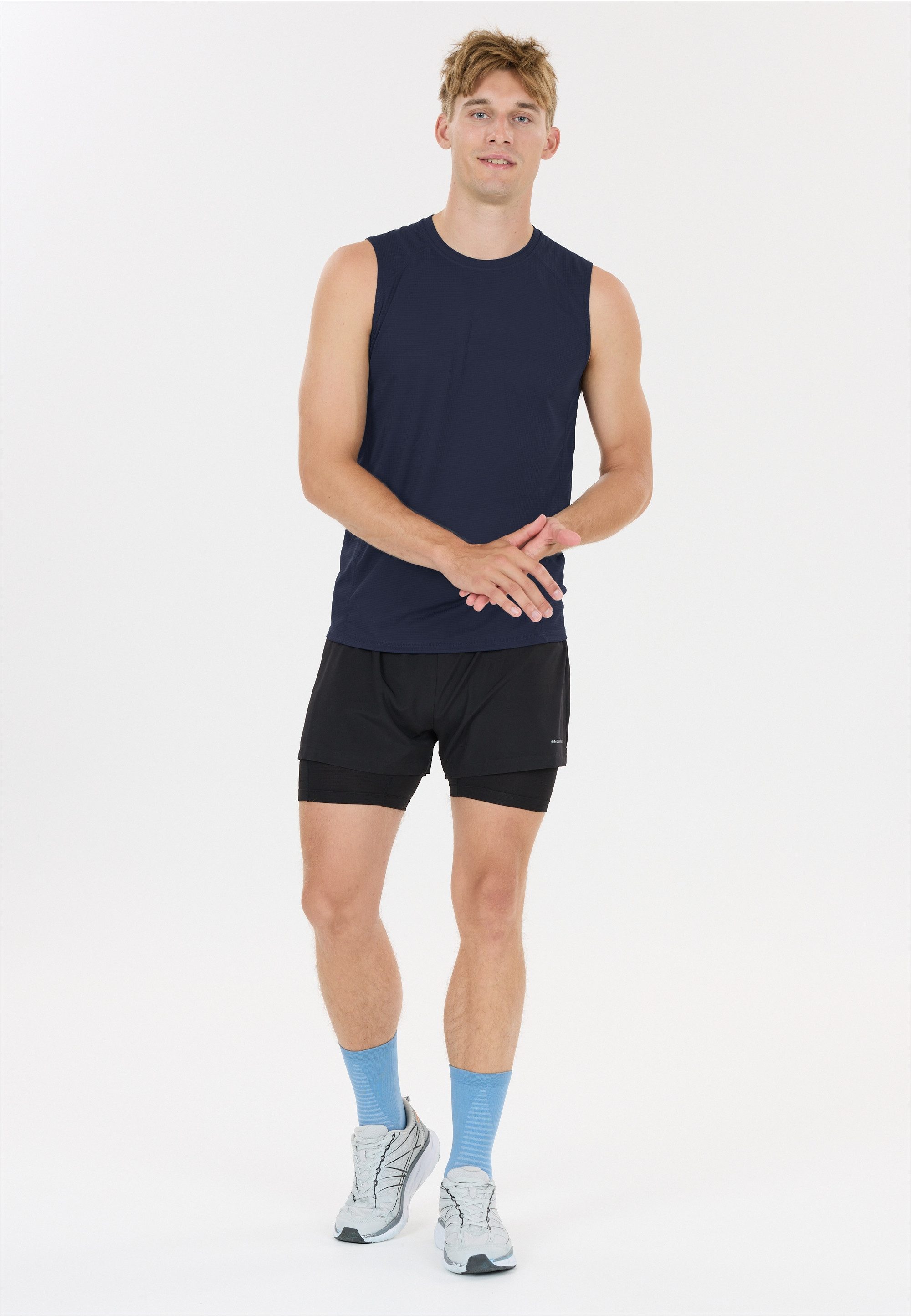 ENDURANCE Muskelshirt Geaymay reflektierende Elemente