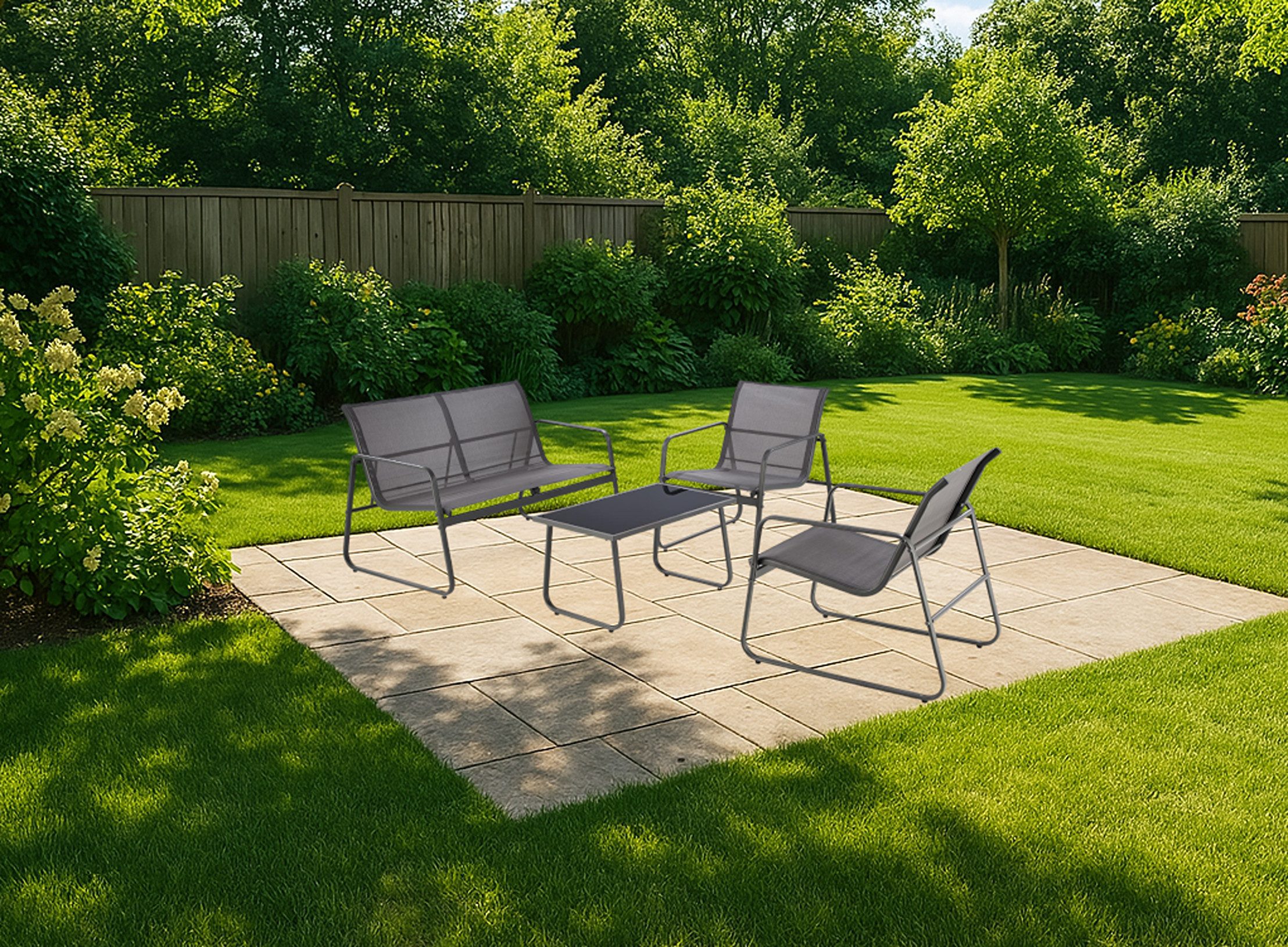 designimpex Garten-Essgruppe HGA-333