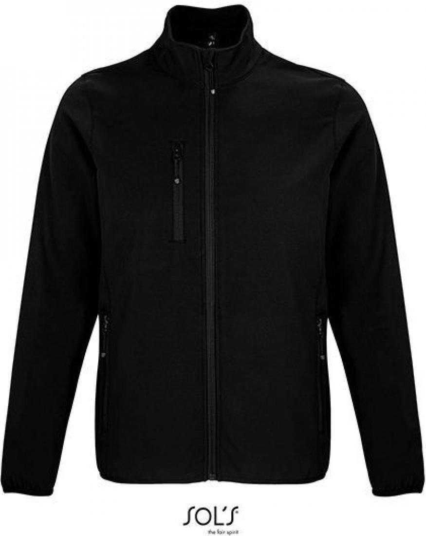 SOLS Softshelljacke Men´s Falcon Zipped Herren Softshell Jacket