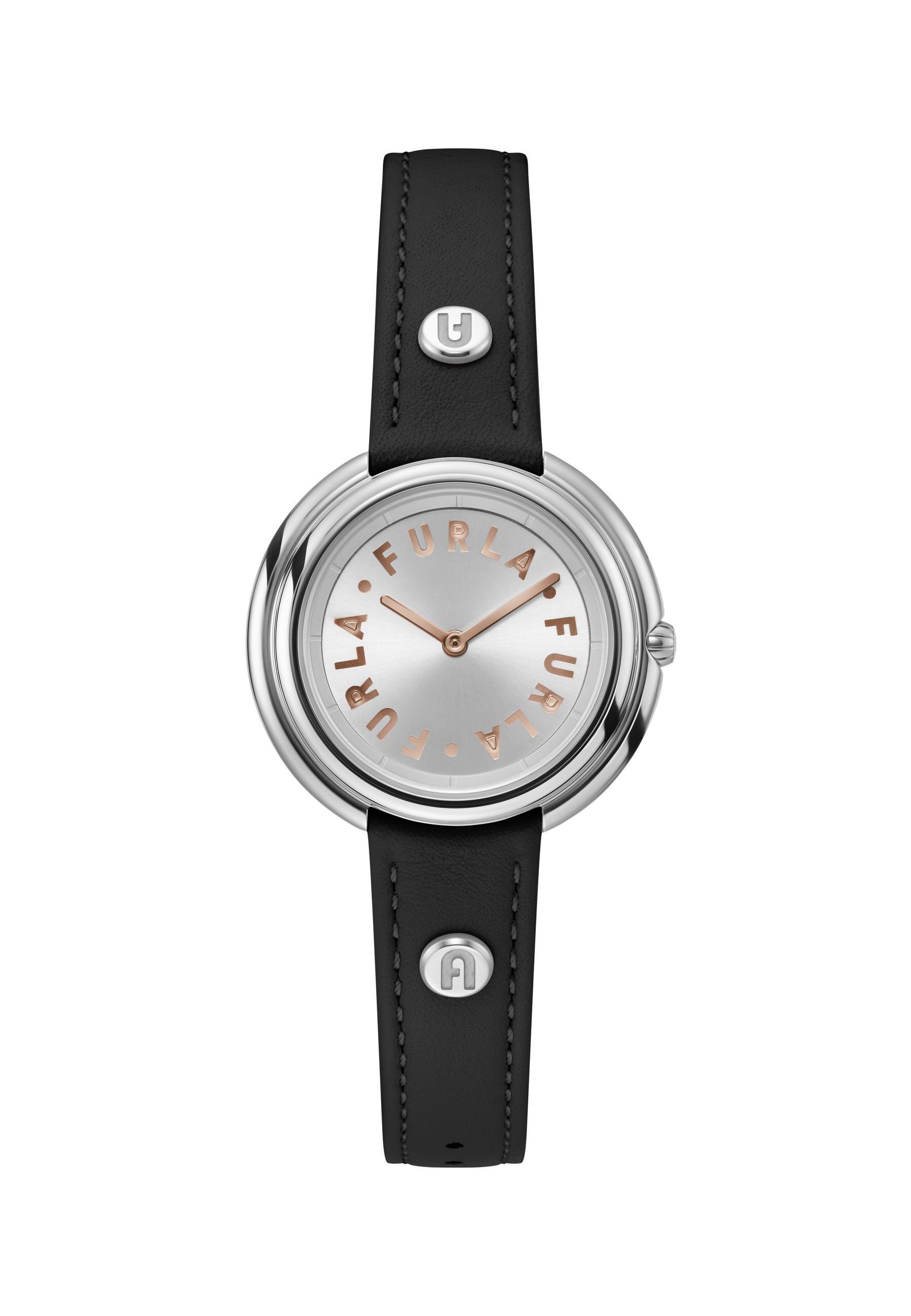 Furla Quarzuhr Furla Icon Shape, (1-tlg), Quarz-Analoguhr