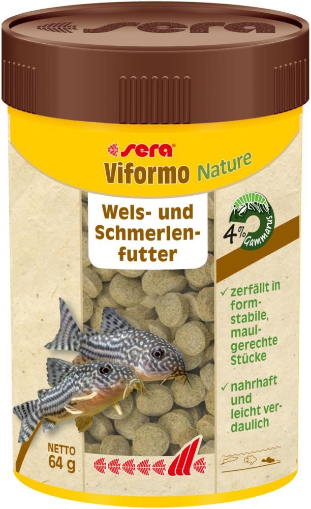 Aquariendeko sera Viformo Nature Welsfutter