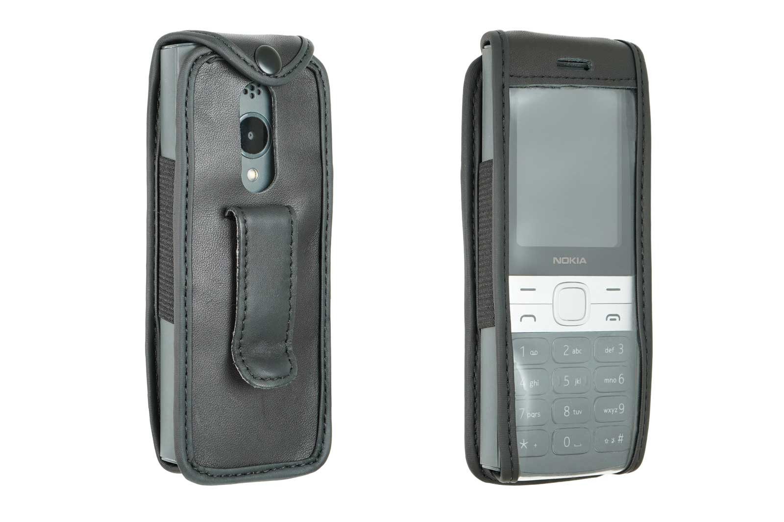 Handytasche caseroxx Handytasche mit Gürtelclip für Nokia 150 (2023), schwarz