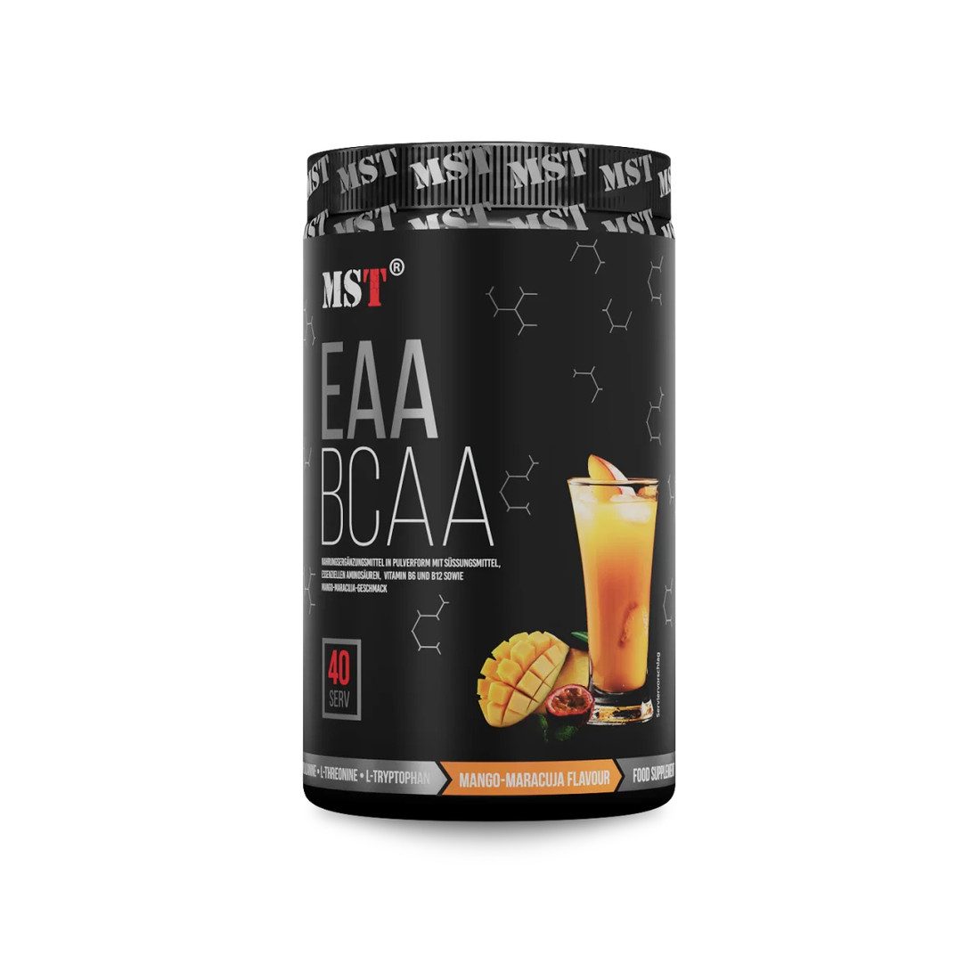 MST Nutrition - EAA & BCAA 520g Pulver, 520 g