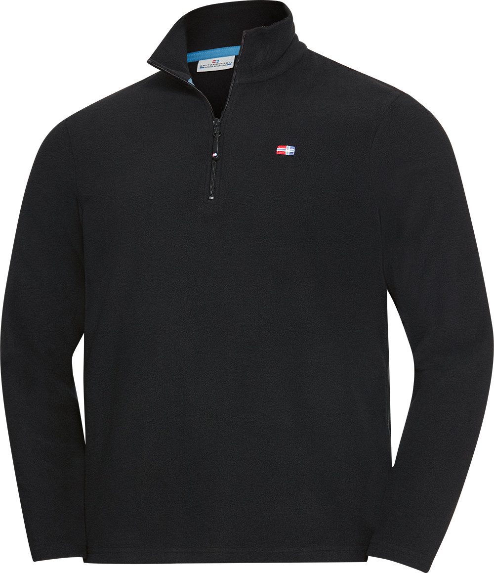 Spitzbergen Fleeceshirt ideal für Sport und Freizeit superflauschig und fusselfrei