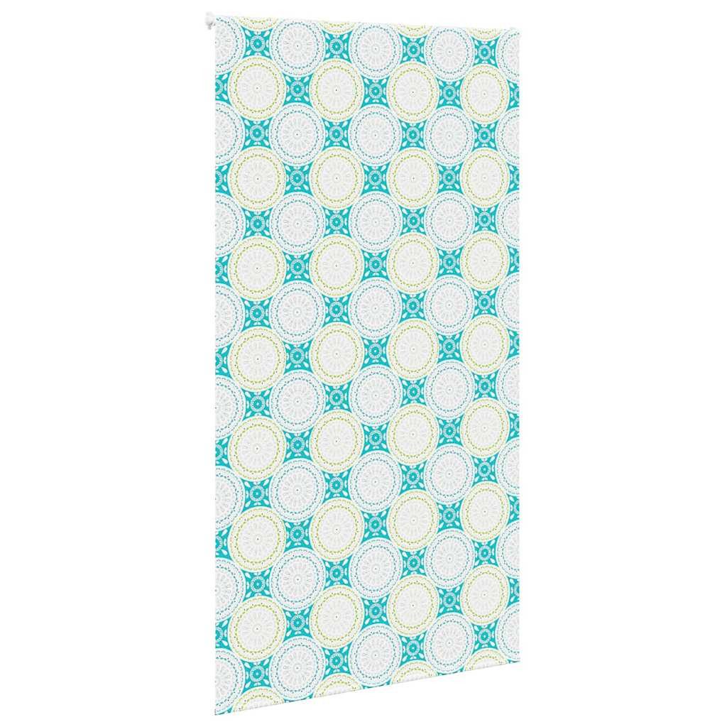 Rollo Duschrollo 130x240 cm Stoffbreite 126 cm, vidaXL