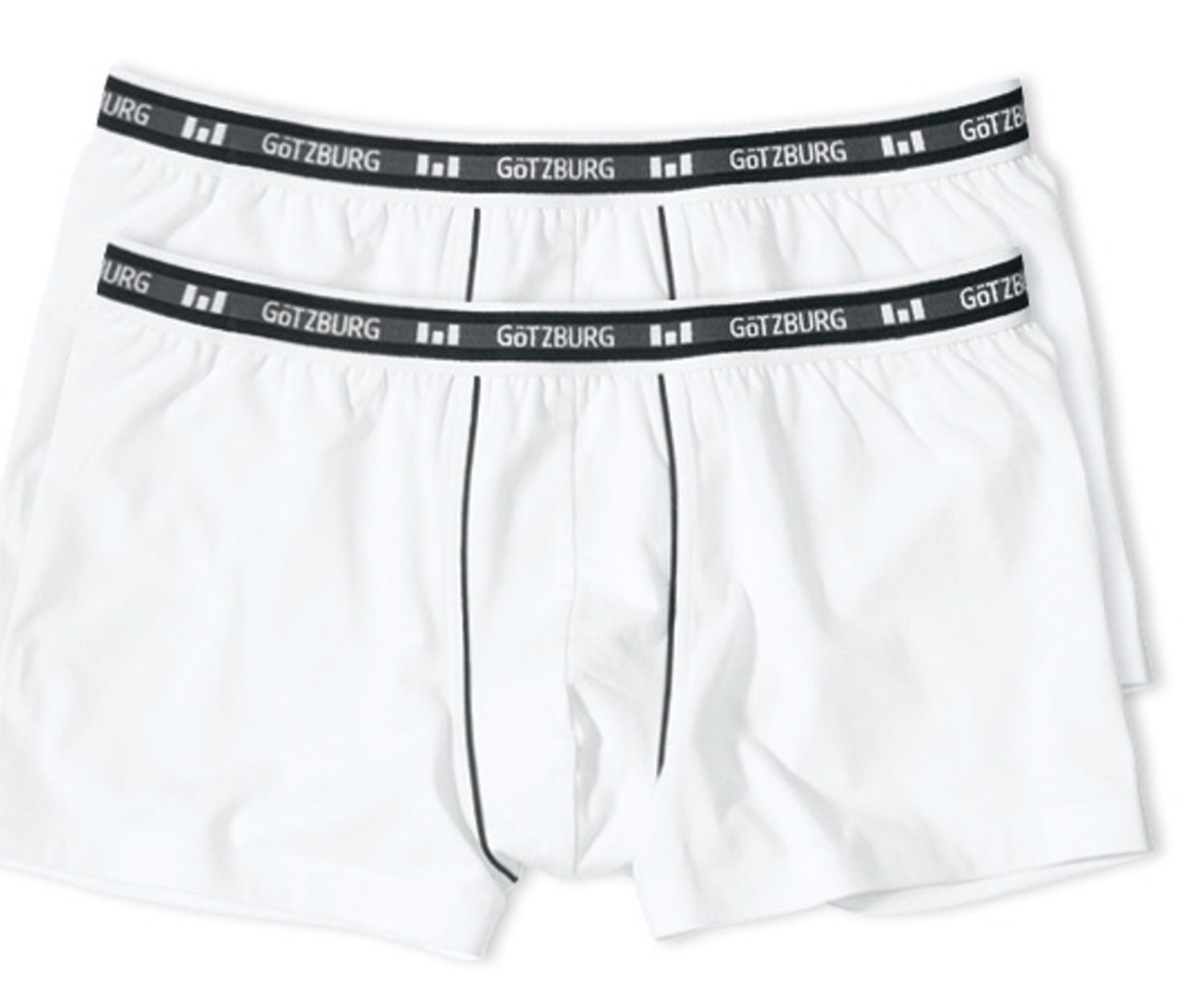 GÖTZBURG Boxershorts Herren Pants (2-St) Doppelpack günstig online kaufen