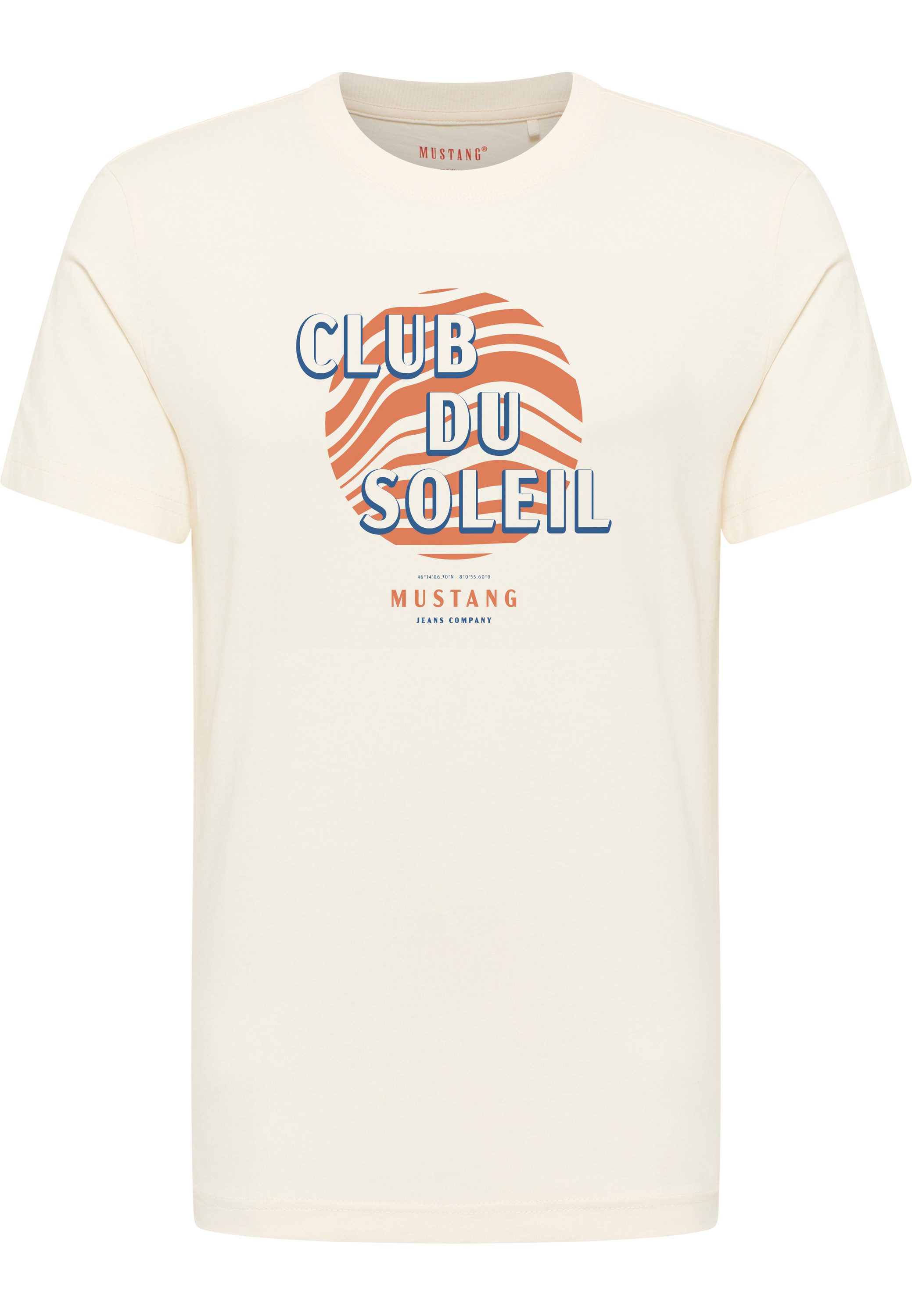 MUSTANG Kurzarmshirt Herren Style Austin günstig online kaufen