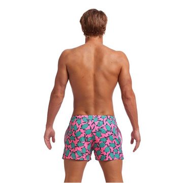 Funky Trunks Badehose für Herren Paddling Pink mit Innenhose