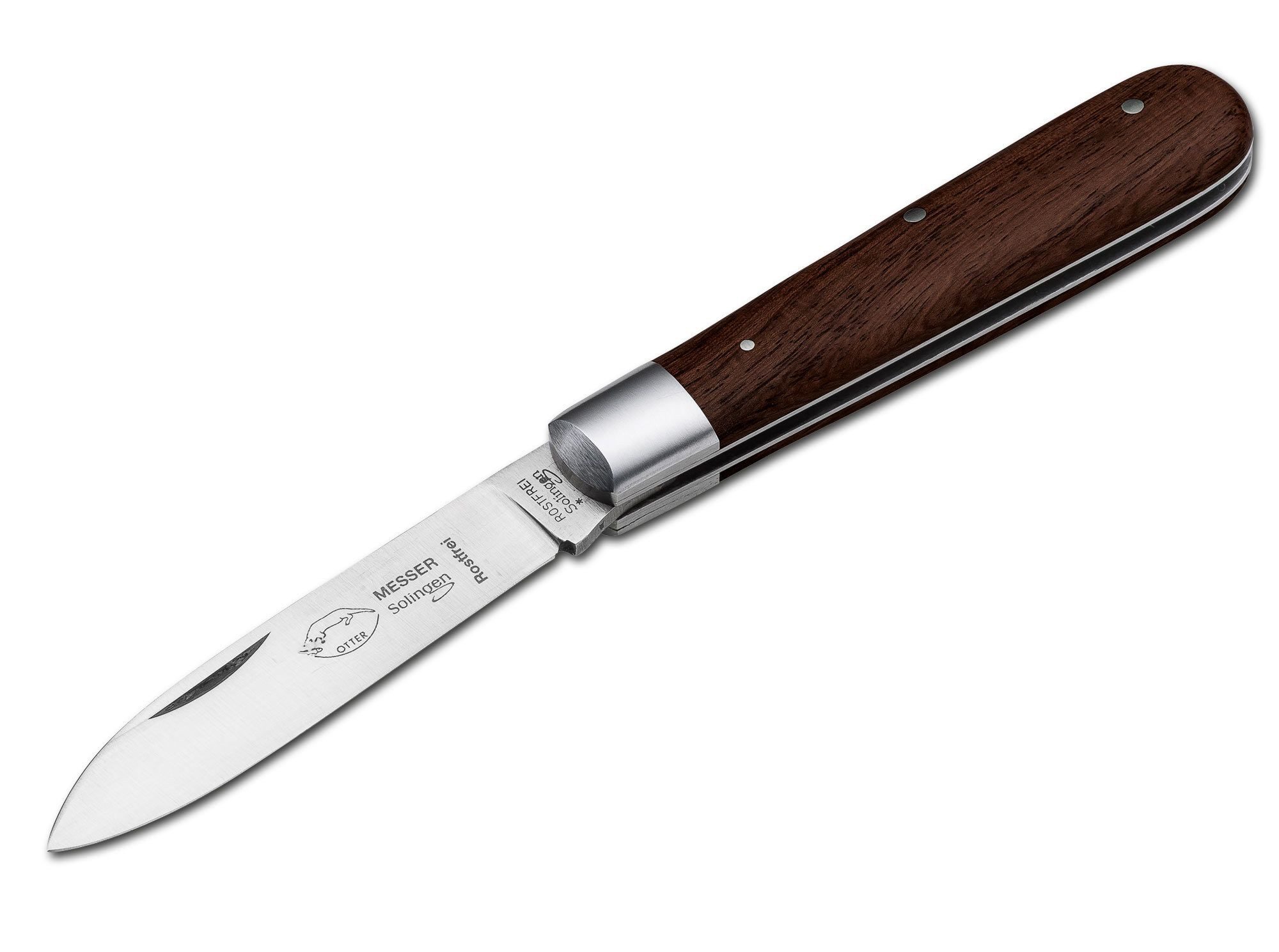Otter Ножі Кишенькові ножі Otter Klassik-Messer groß, 161R, 4034, Sapeliholz