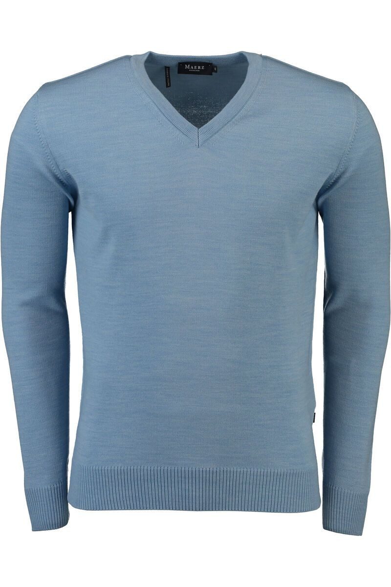 MAERZ Muenchen Strickpullover V-Ausschnitt