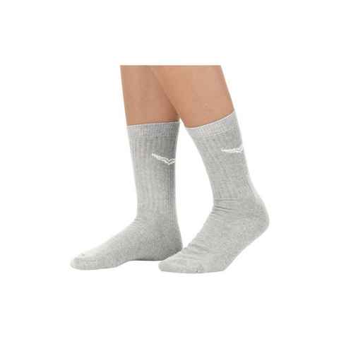 Trigema Socken TRIGEMA Sportsocken im Doppelpack (2-Paar)