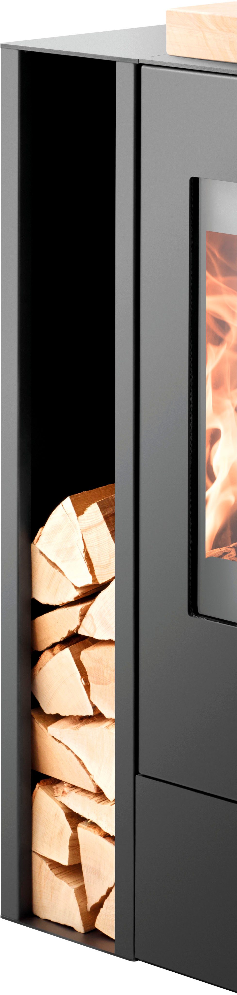Haas + Sohn Kaminholzregal HOLZLAGERFACH für ARUBA, BxTxH:21,5x36,5x97,5 cm, (1-St)
