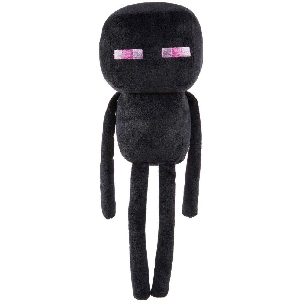 Mattel® Plüschfigur Mattel Minecraft Enderman Plüschfigur 20 cm - Spielzeug. (Merchandise)