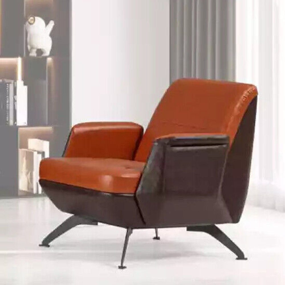 JVmoebel Sessel Sessel Design Polster Arbeitszimmer Luxus Sitz Moderner Büro (Sessel), Made In Europe