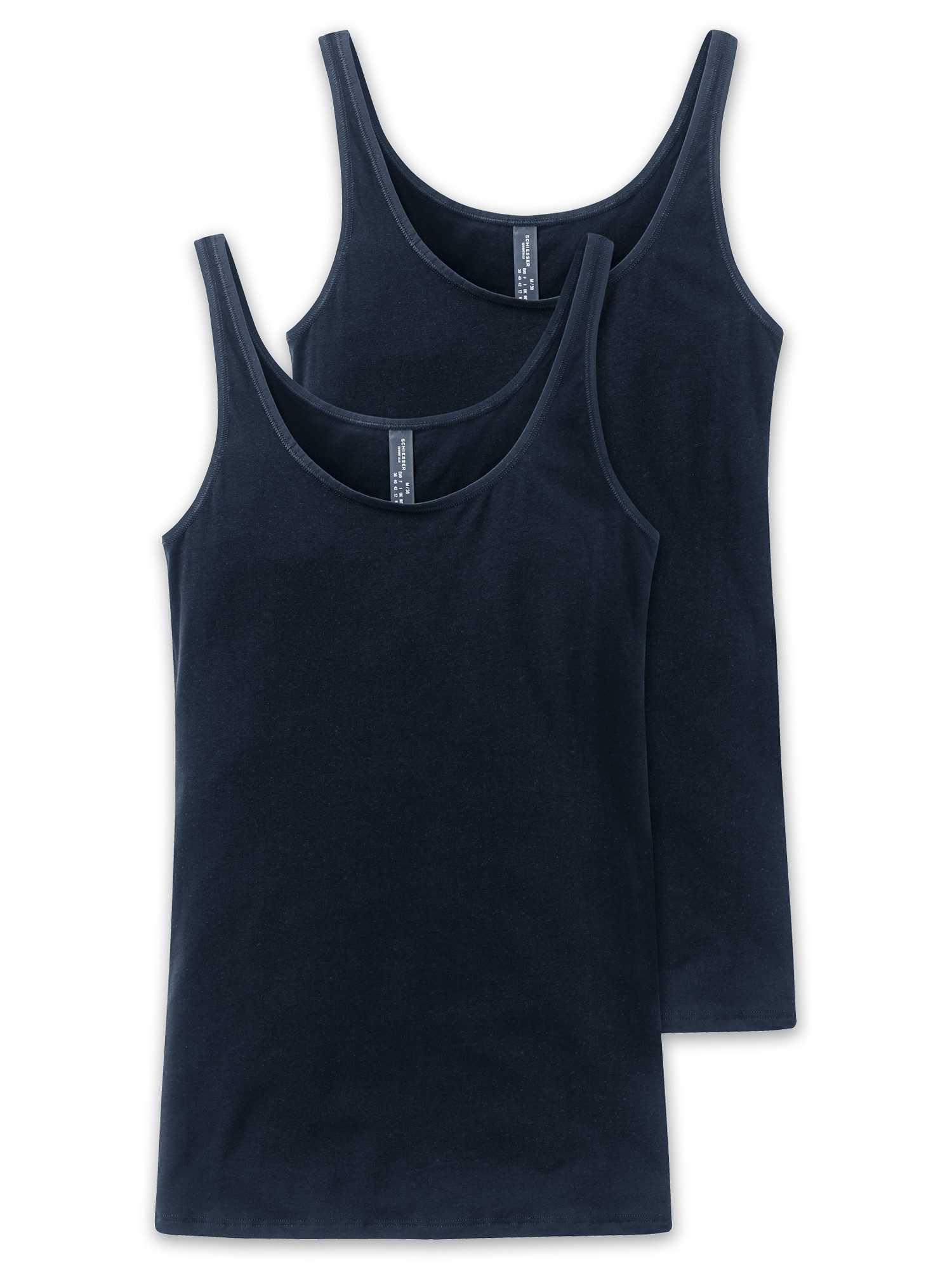 Schiesser Tanktop Cotton Essentials