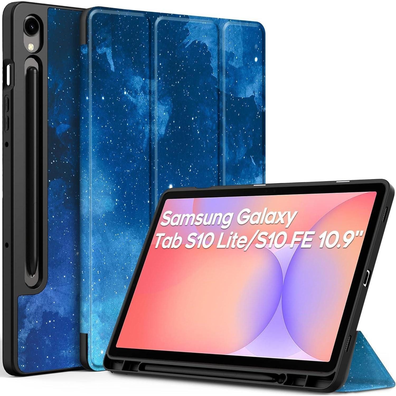 LuxusKollektion Tablet-Hülle Hülle für Samsung Galaxy Tab S9 FE 10.9/ S9 11 Zoll - Ultra Dünn