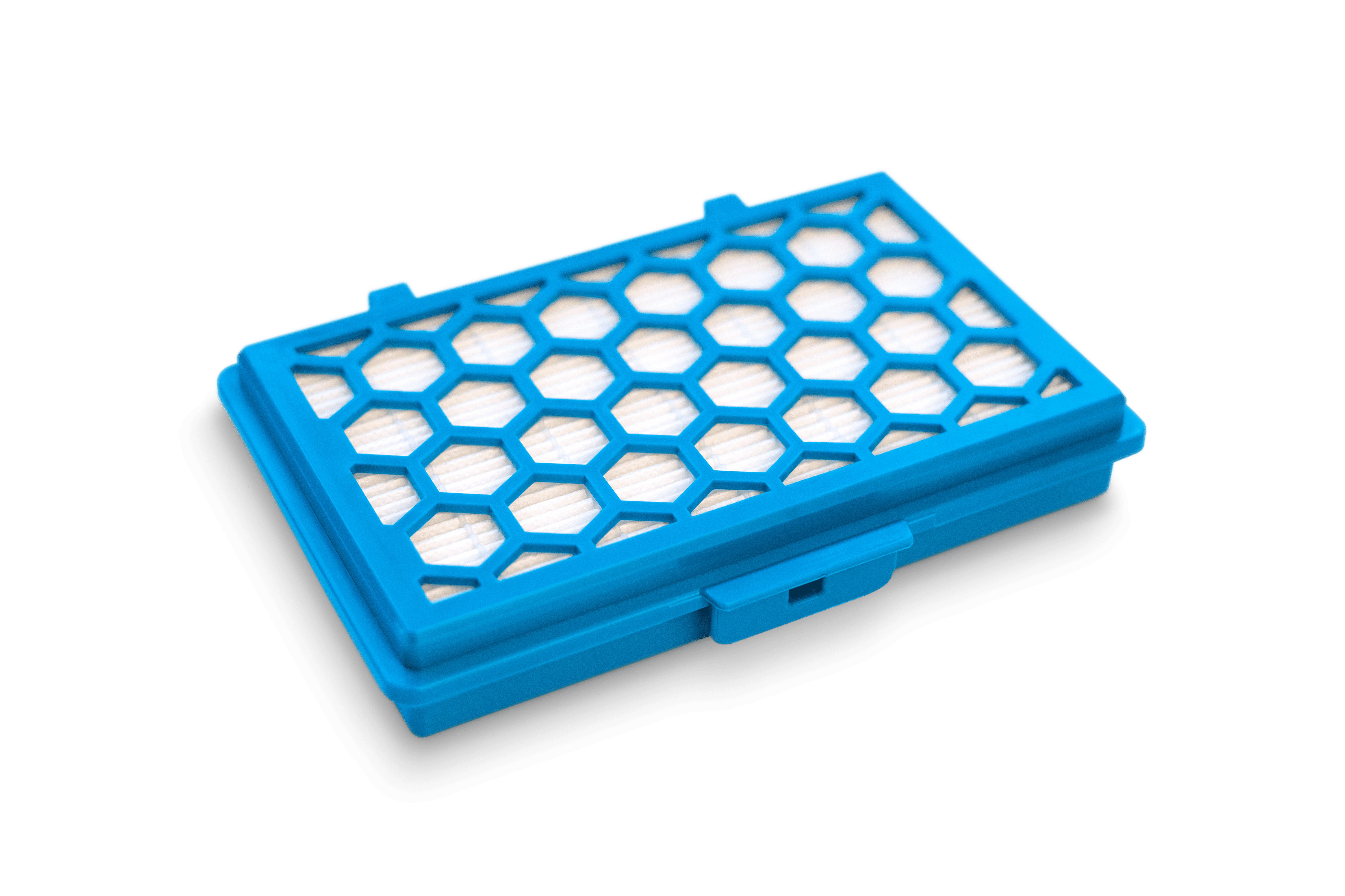 hoogo HEPA-Filter hoogo B3+ Bodenstaubsauger Filter-Set, Zubehör für Bodenstaubsauger hoogo B3+ & B3+ flipflop, HEPA 14 Filter reinigt die ausgeblasene Luft zu 99,995%