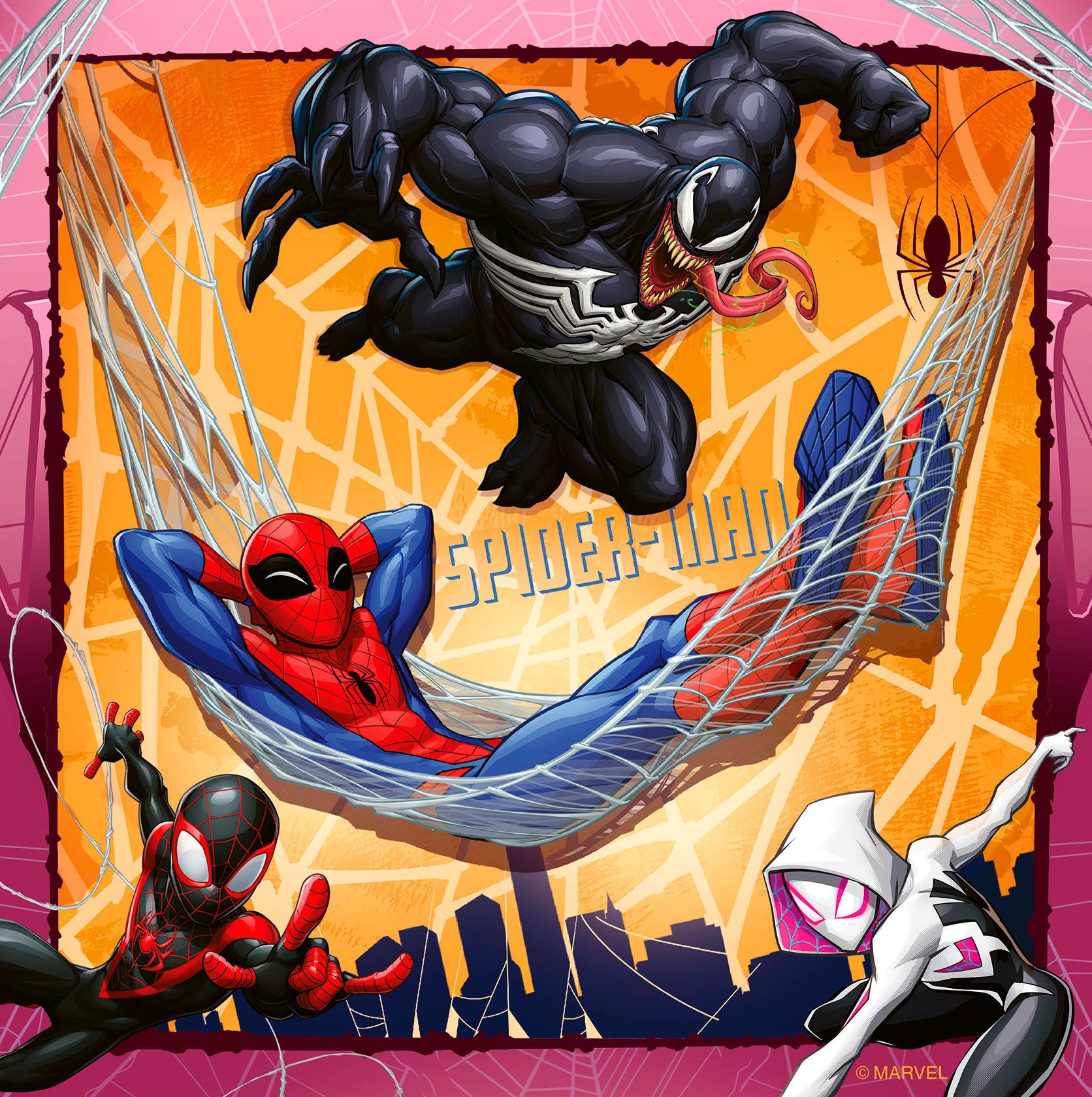 Ravensburger Puzzle Marvel Spider-Man, 147 Puzzleteile, günstig online kaufen