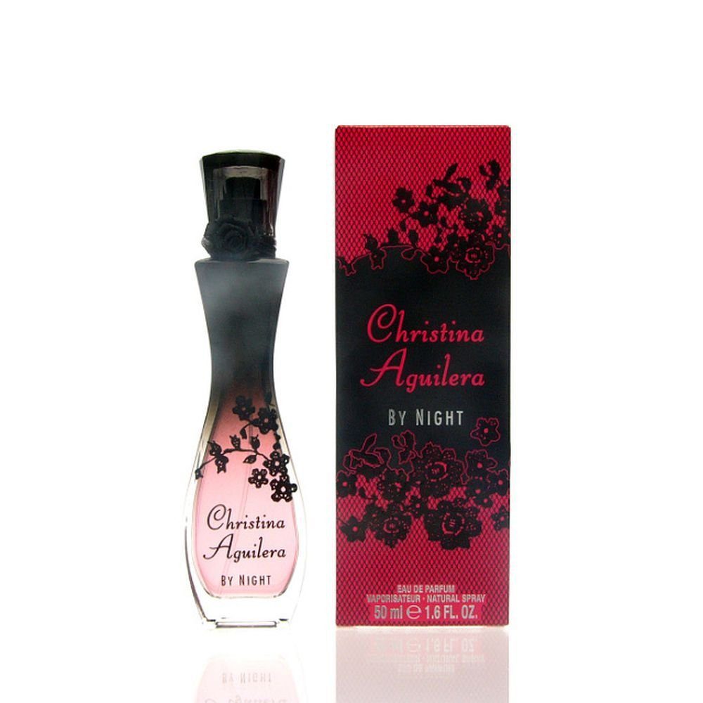 Christina Aguilera Eau de Parfum Christina Aguilera by Night, Glasflakon, Parfüm EDP, Damenduft