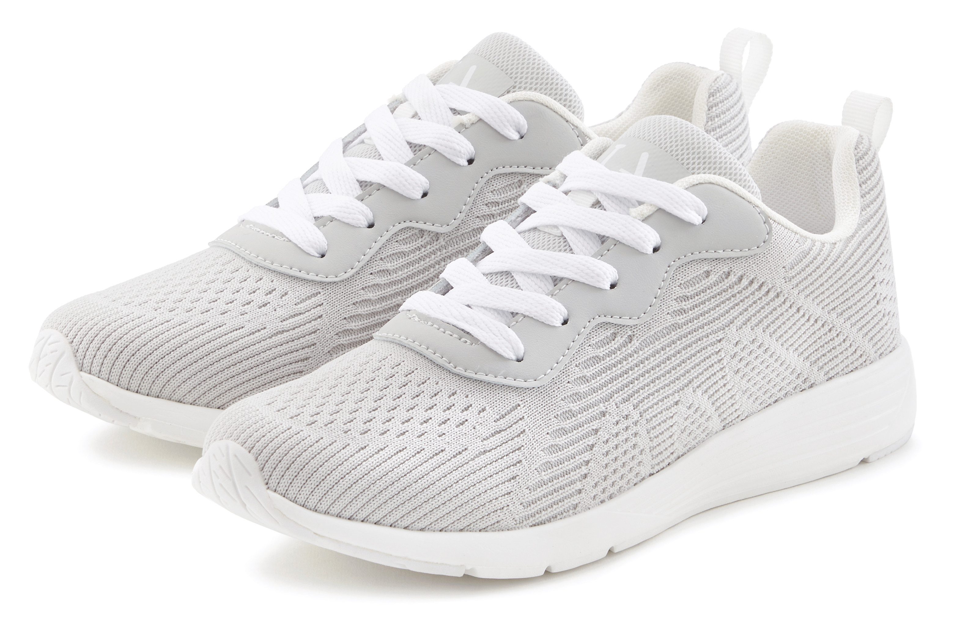 LASCANA Sneaker mit herausnehmbarer Innensohle, Freizeitschuh, Halbschuh VEGAN
