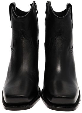 Sendra Boots 15521 LAYA Negro Damen Westernstiefelette Schwarz Stiefelette