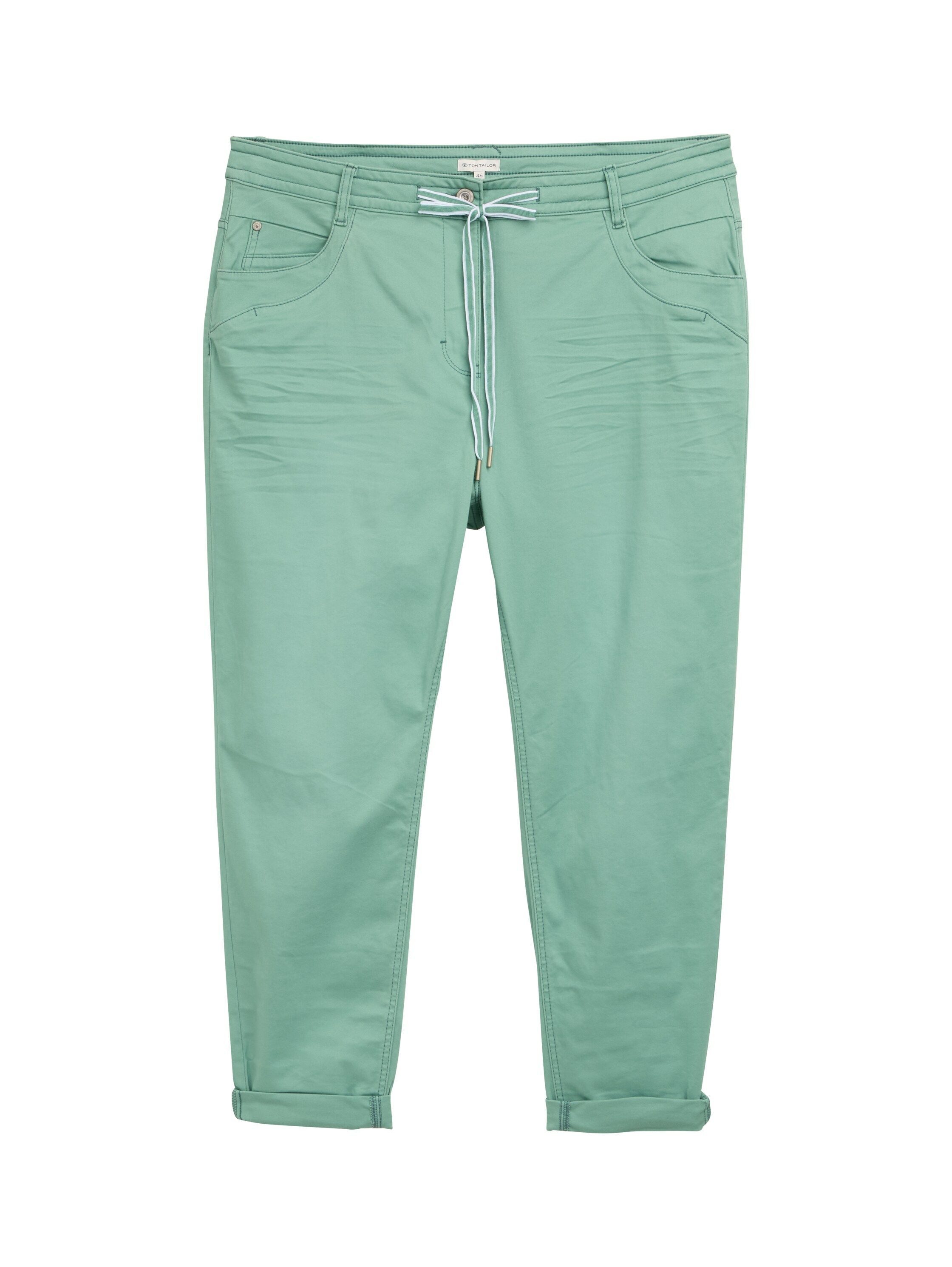 TOM TAILOR PLUS Stoffhose
