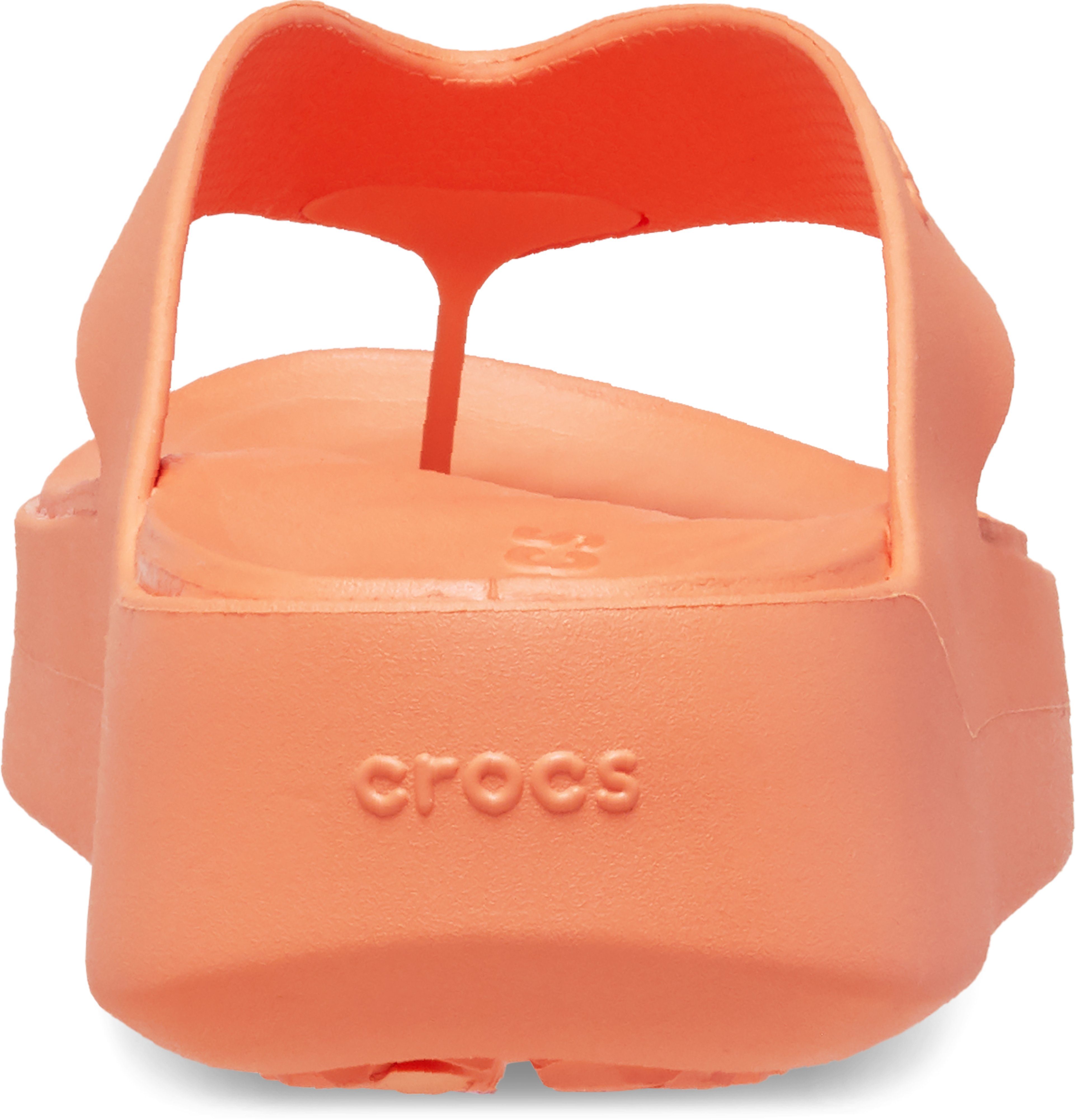 Crocs Getaway Platform Flip Zehentrenner, Plateau, günstig online kaufen
