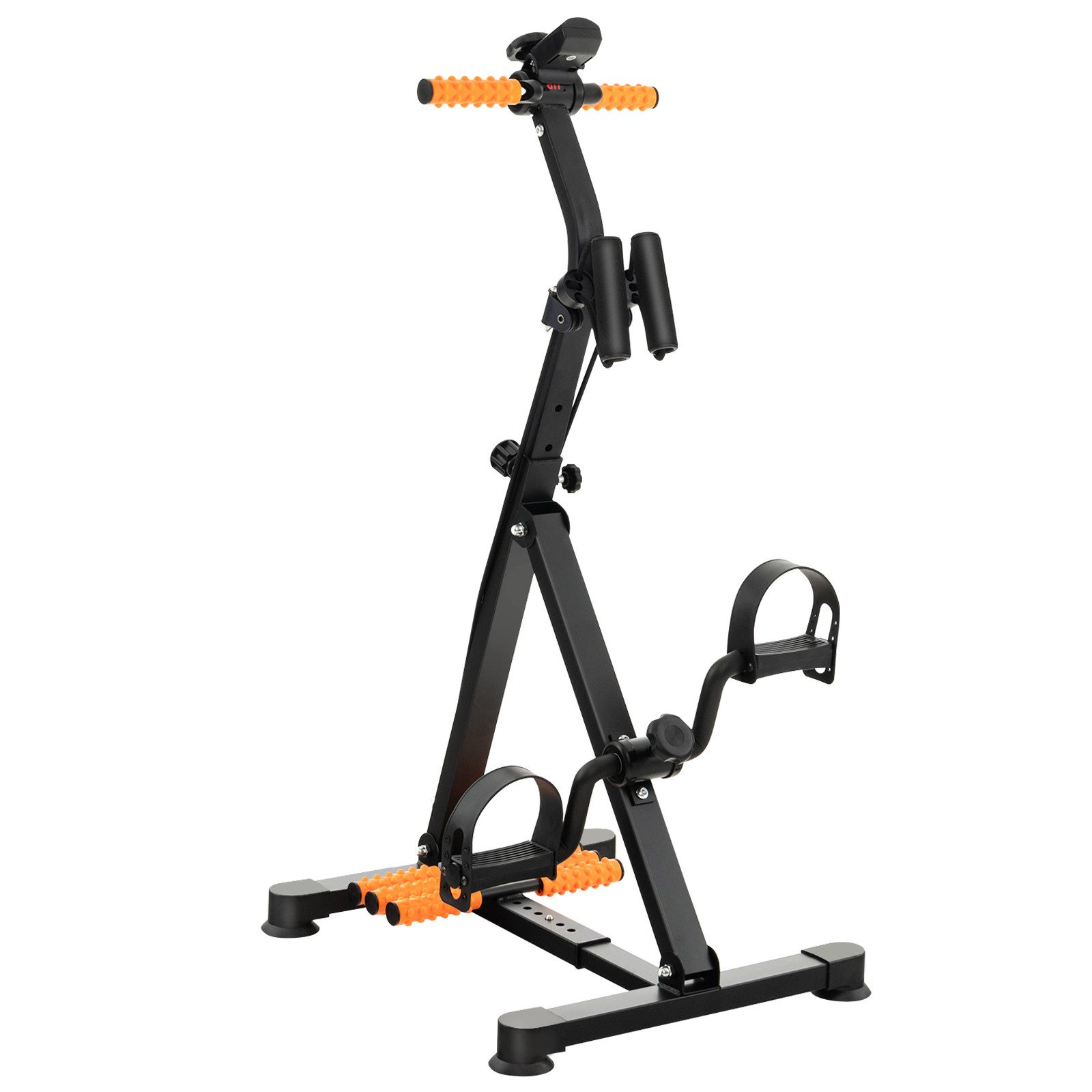 COSTWAY Heimtrainer Fitnessbike, verstellbar mit LCD