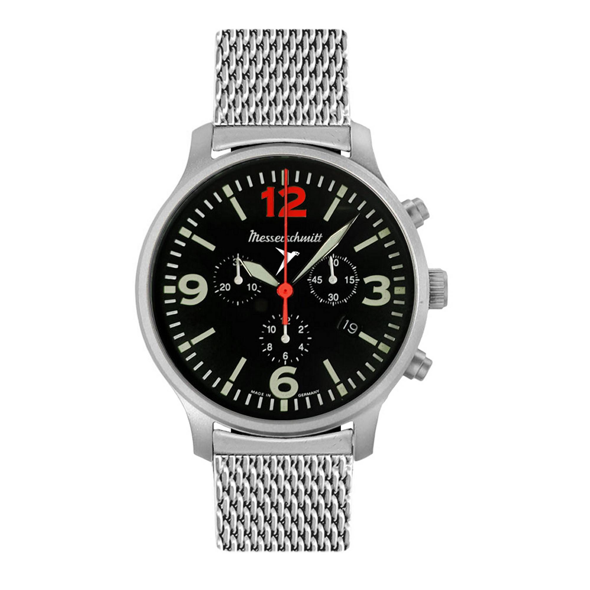 Quarzuhr ME-3H205R12-M