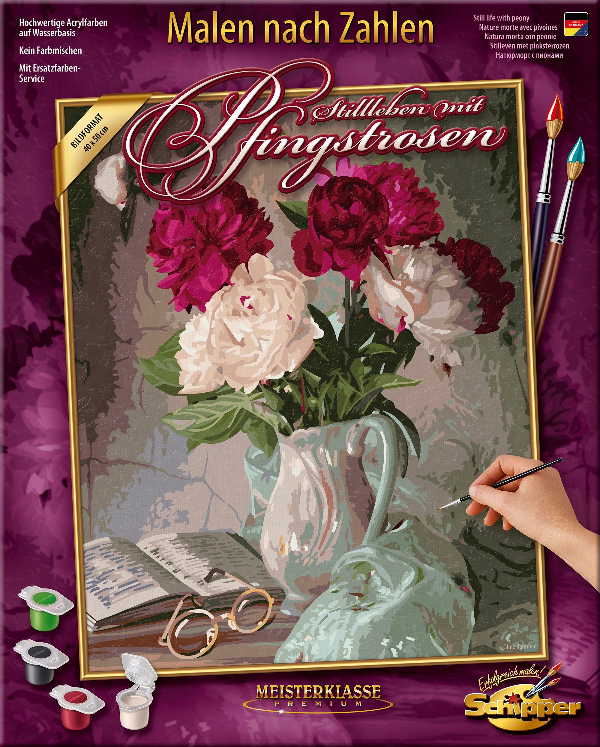 Picart Malen Nach Zahlen Fr Erwachsene