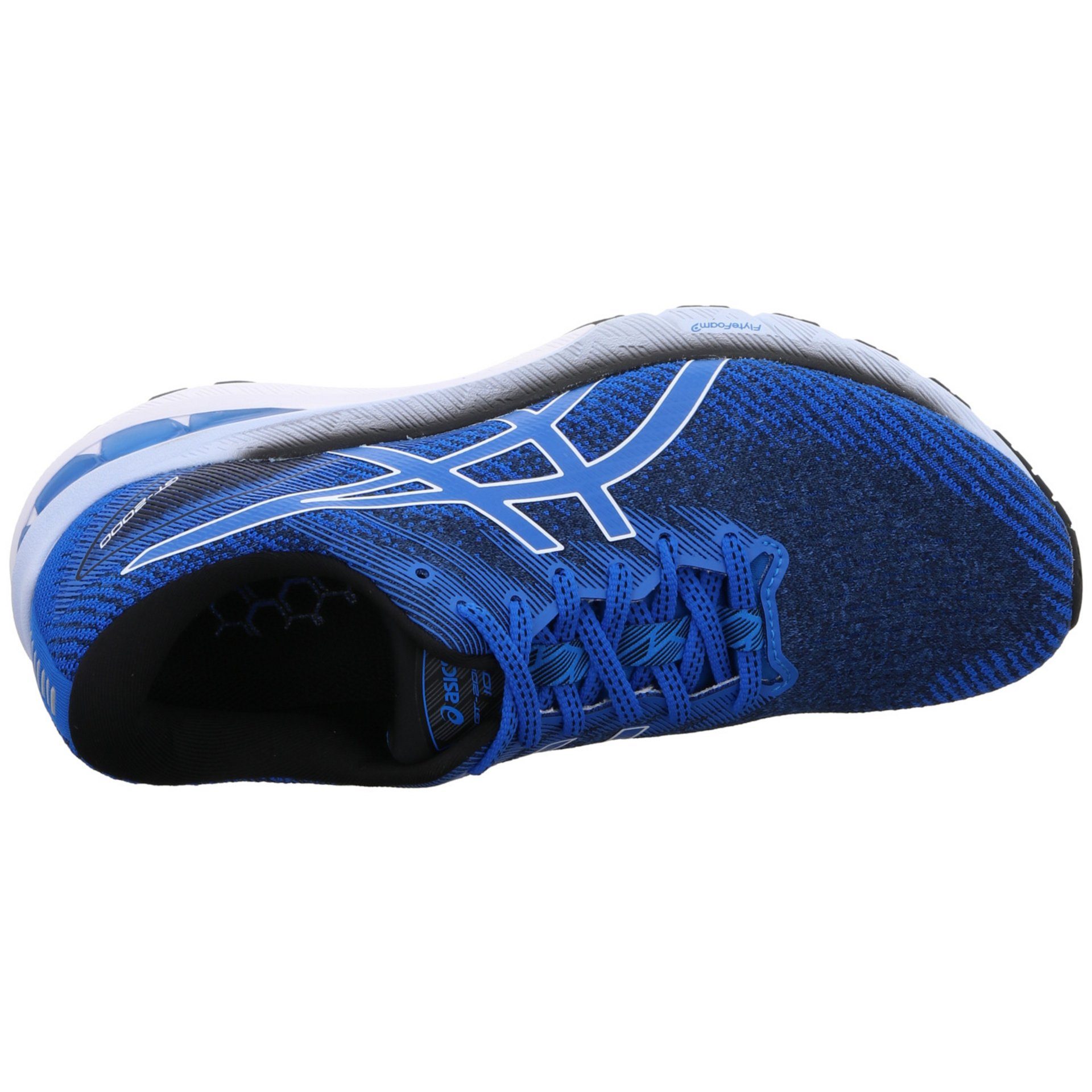 kombi-weiss Laufschuh Laufschuhe Asics Textil GT-2000 blau Damen Laufschuh
