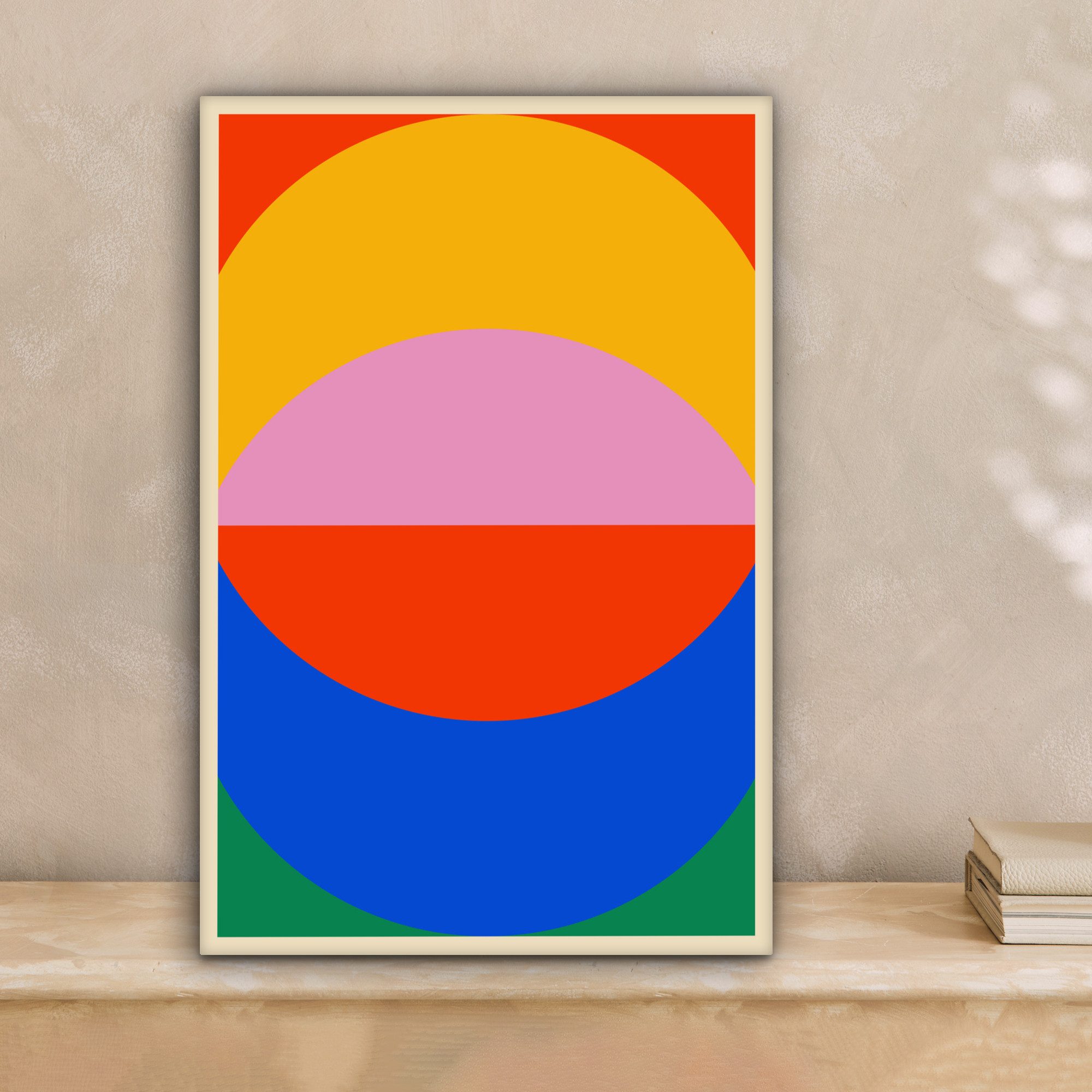 OneMillionCanvasses® Leinwandbild Bauhaus - Modern - günstig online kaufen