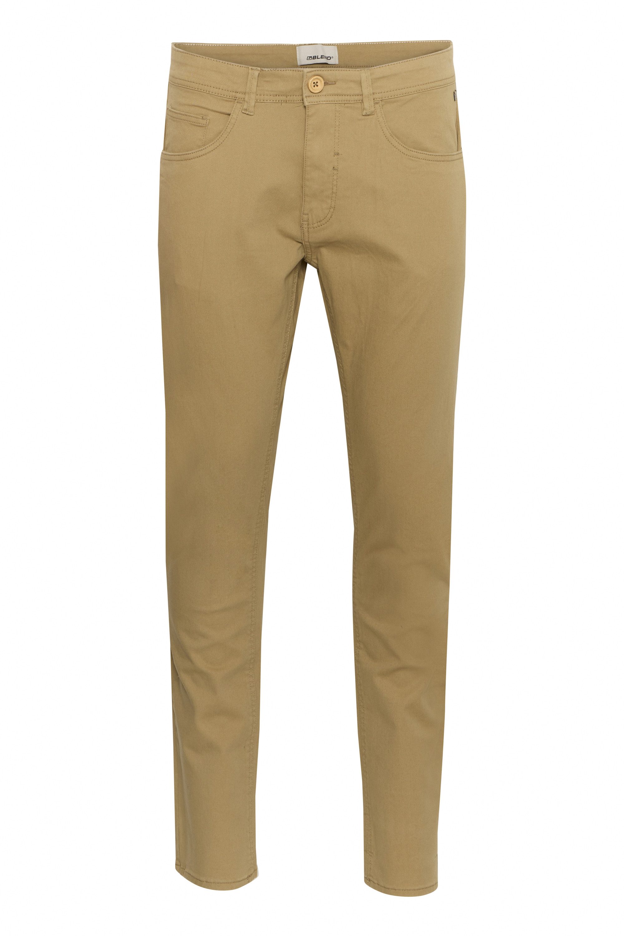 Blend Chinohose BHRodney Stoffhose mit normalem Bund und schmalem Beinen - Slim Fit