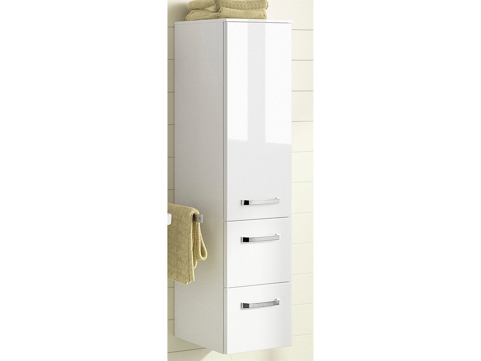 PELIPAL Midischrank 30 x 121,2 x 33 cm (B/H/T)