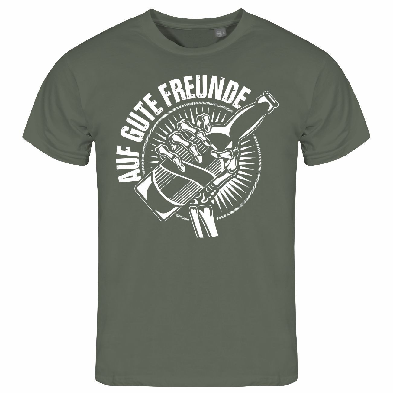 deinshirt Print-Shirt Herren T-Shirt Auf gute günstig online kaufen