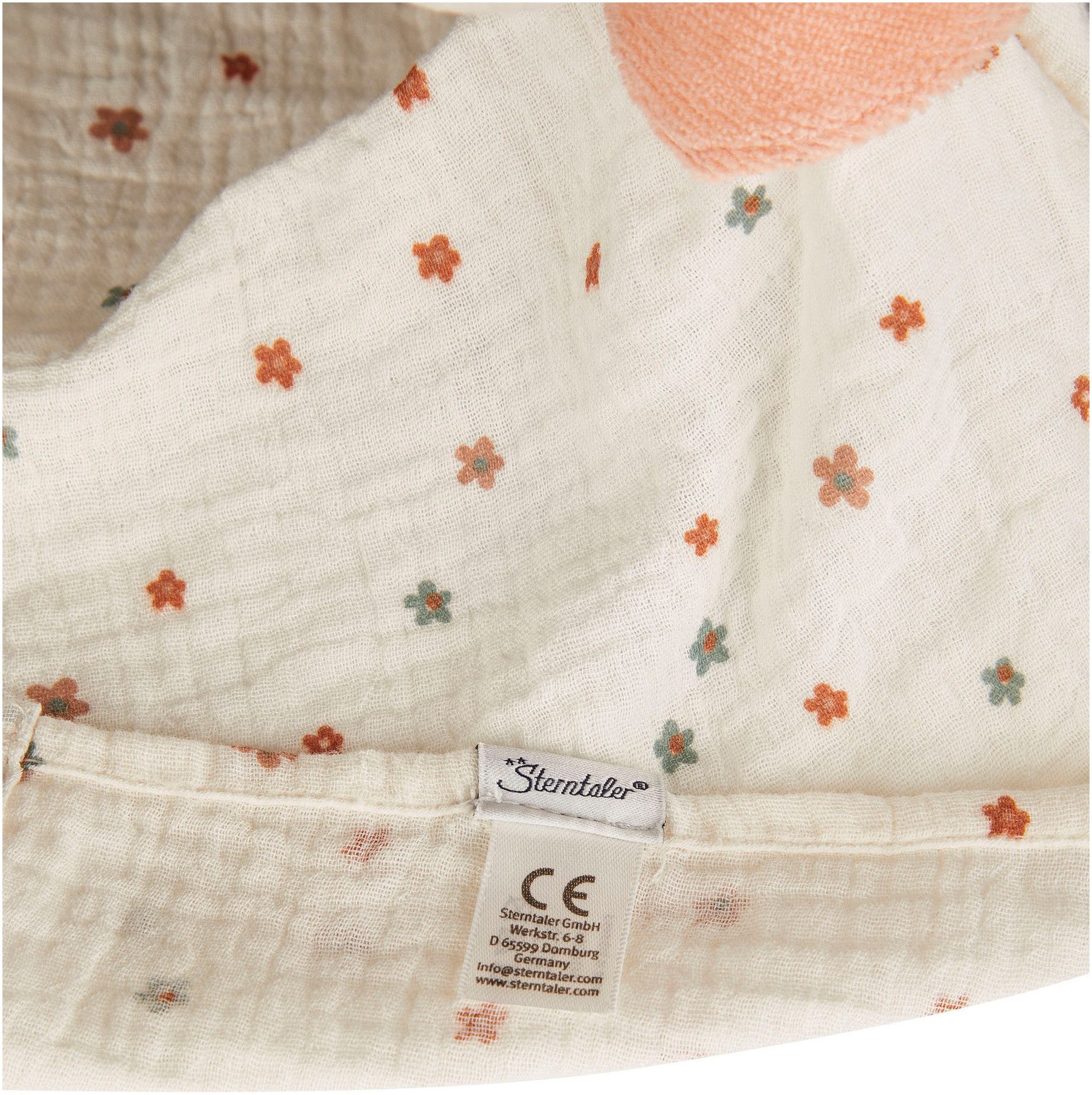 Sterntaler® Schmusetuch Pferd Sunny, L