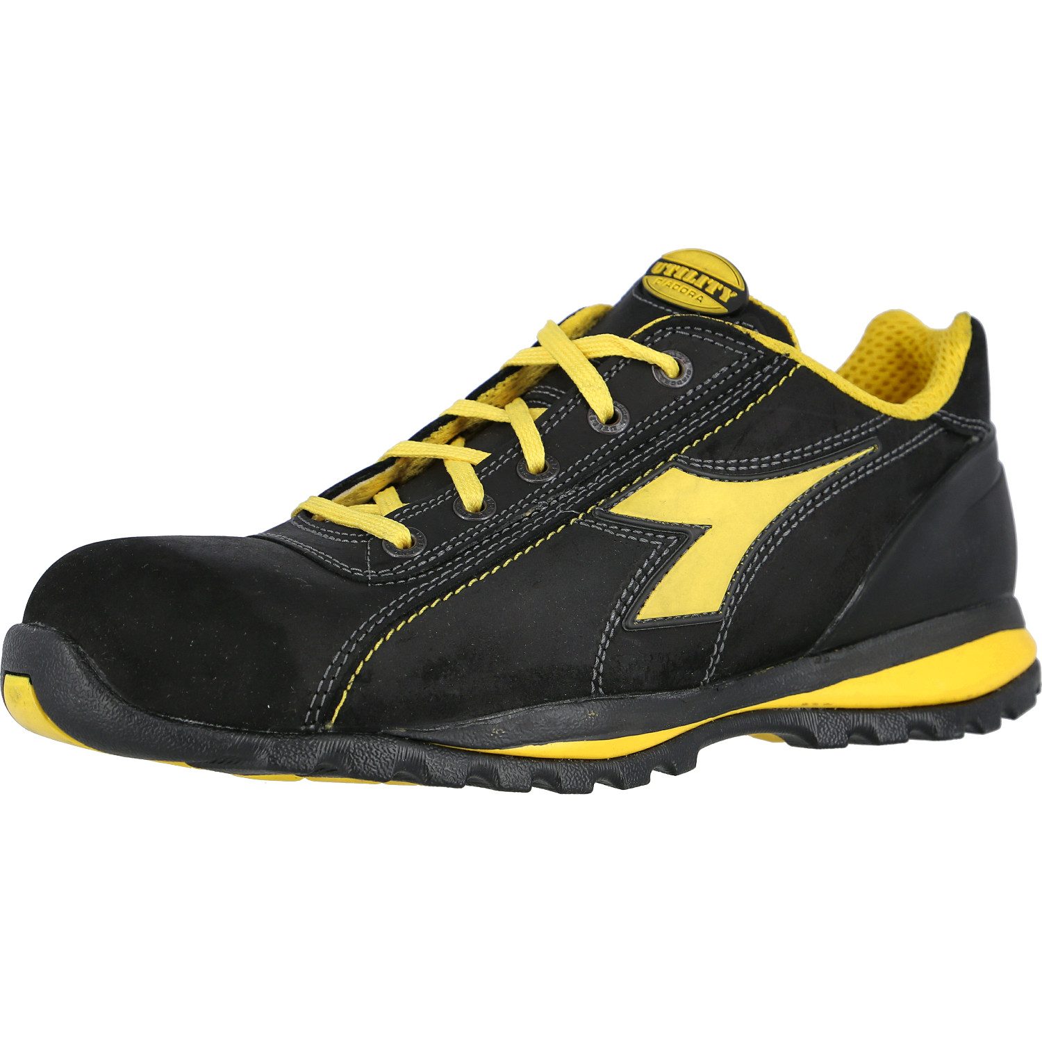 Diadora Sicherheitshalbschuhe S3S "GLOVE LOW" schwarz Sicherheitsschuh