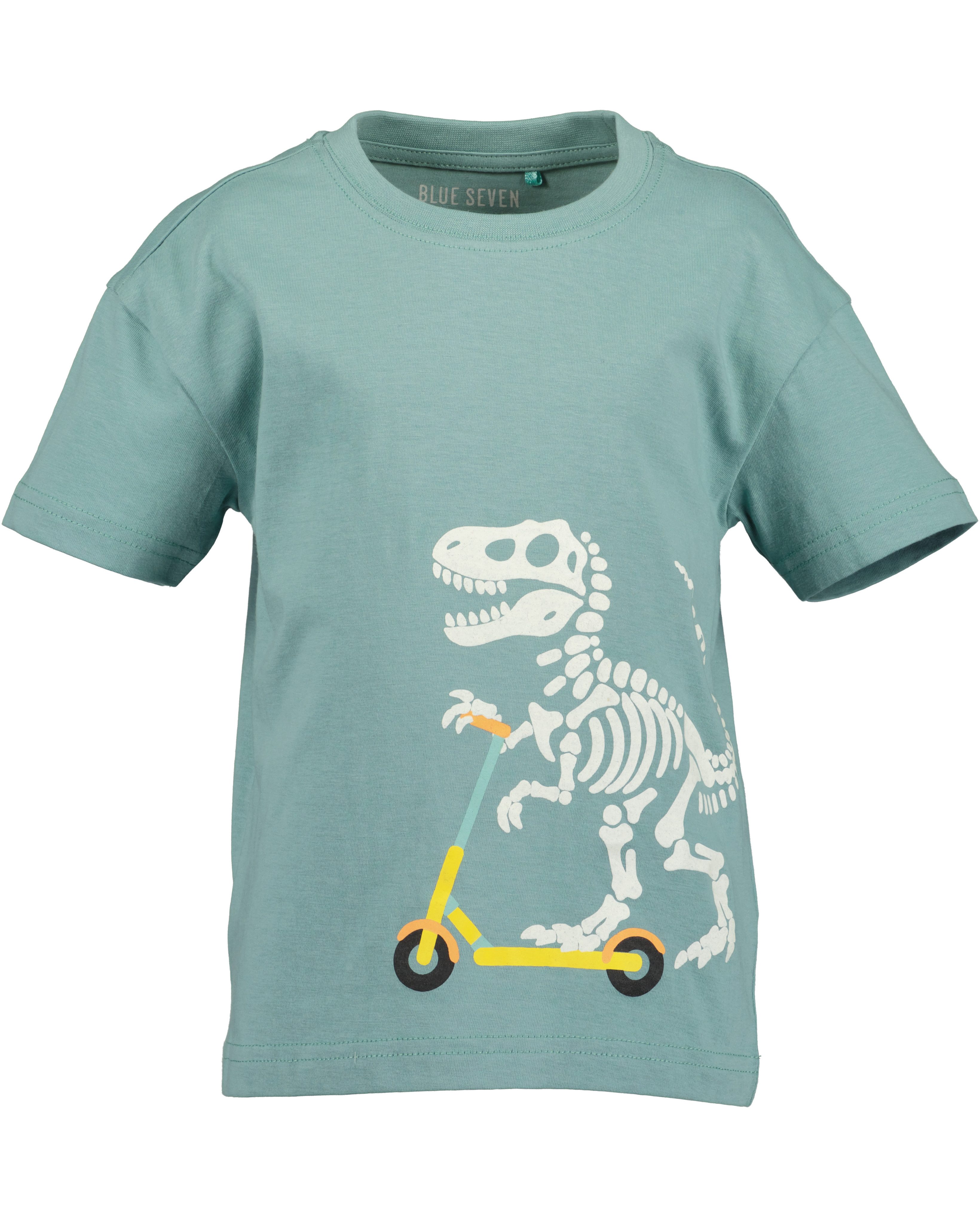 BLUE SEVEN Blue Seven T-Shirt Basic-Passform, ohne Verschluss, kurzärmelig, aus reiner Baumwolle
