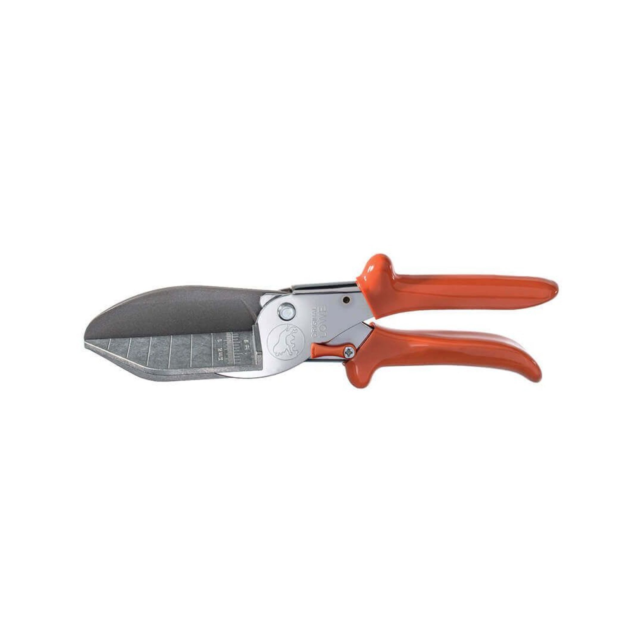 Original LÖWE Gartenschere Original Löwe Leistenschere 90° Anschlägen 75 mm Schnittlänge 3.306