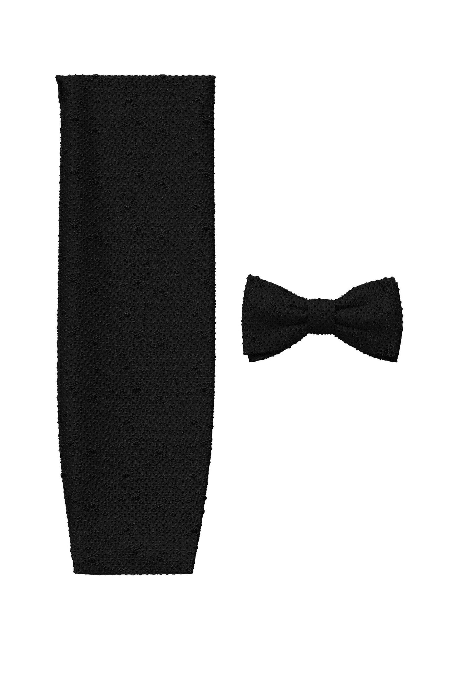 BOSS Krawatte aus Kummerbund und Fliege H-BOW TIE + CUMM 244 (1-St., keine Angabe)