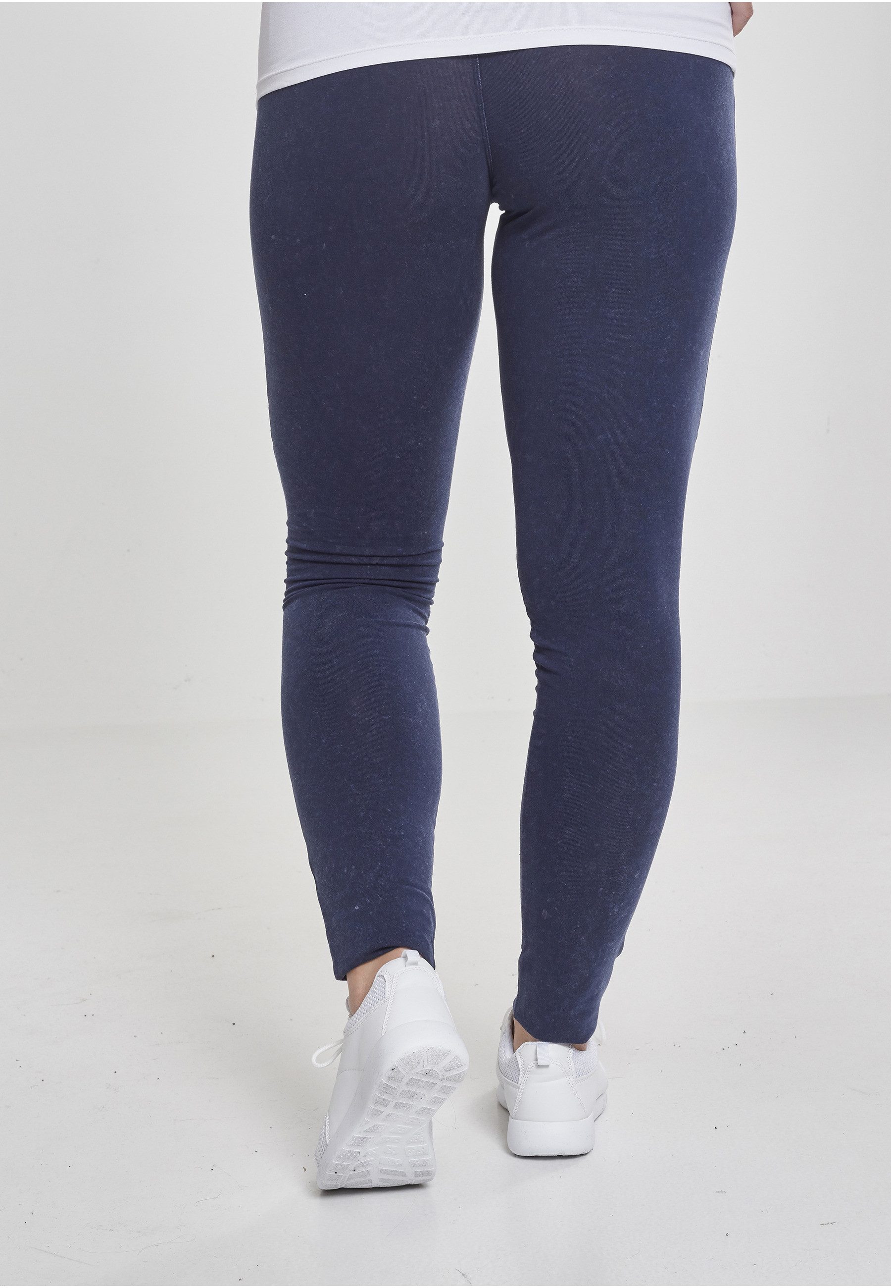 URBAN CLASSICS Leggings Urban Classics Damen Ladies Denim Jersey Leggings (1-tlg)