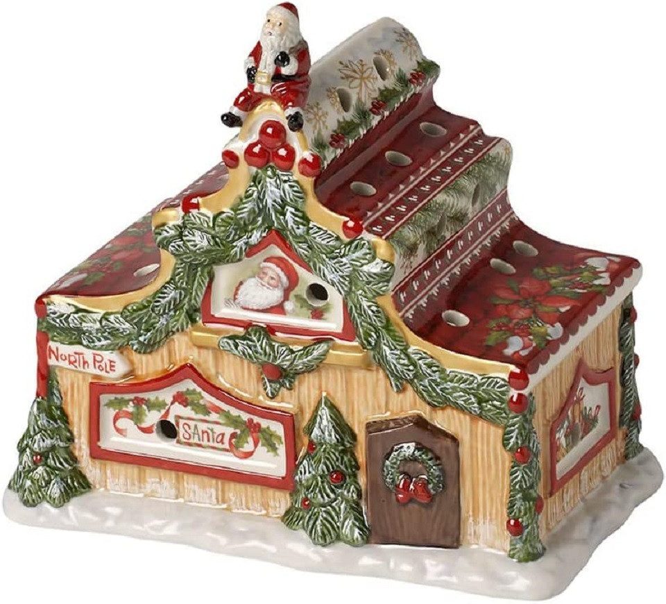 Villeroy & Boch Windlicht 6529 - North Pole Express "Haus von Santa" (1 St)