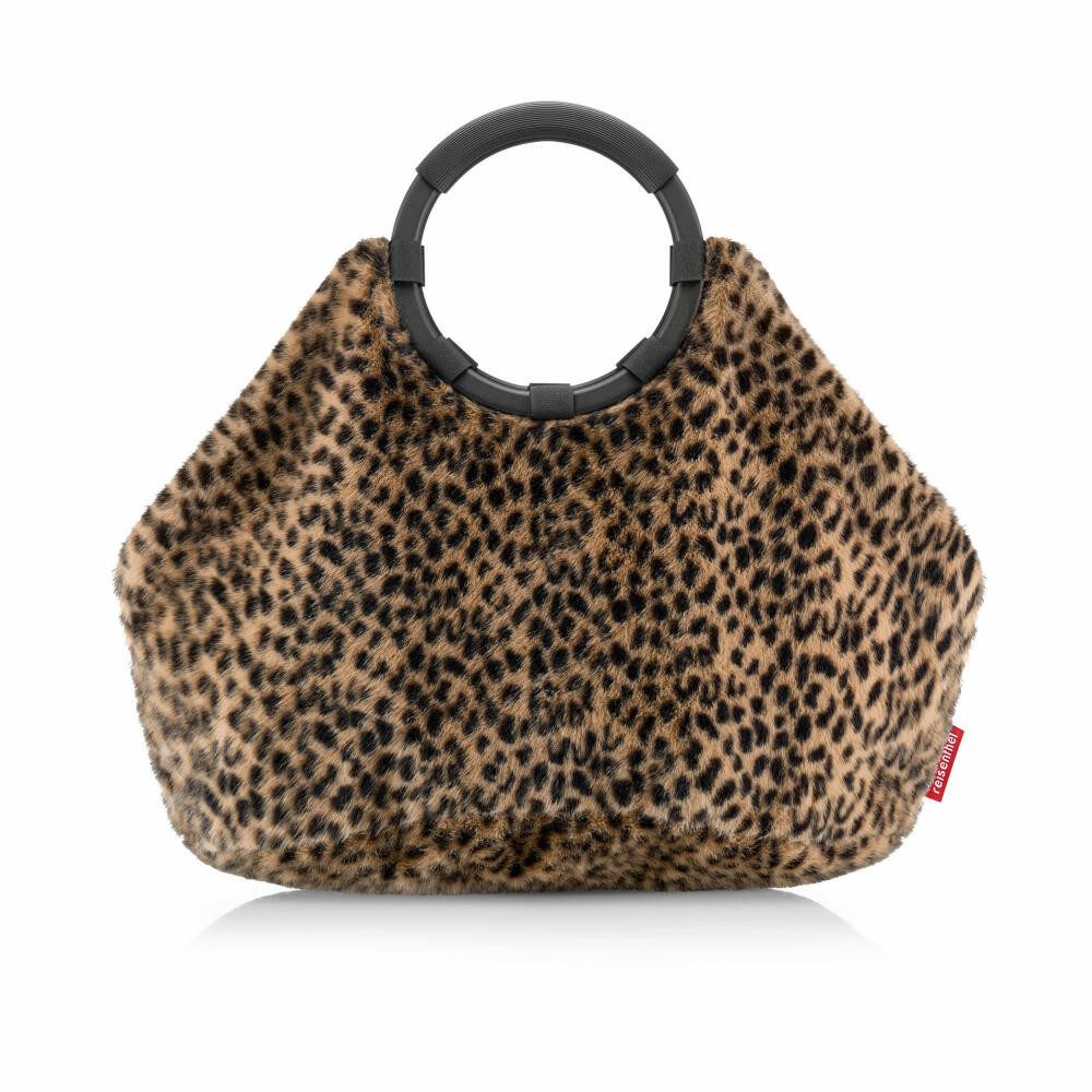 REISENTHEL® Handtasche loopbag hobo leo fake fur
