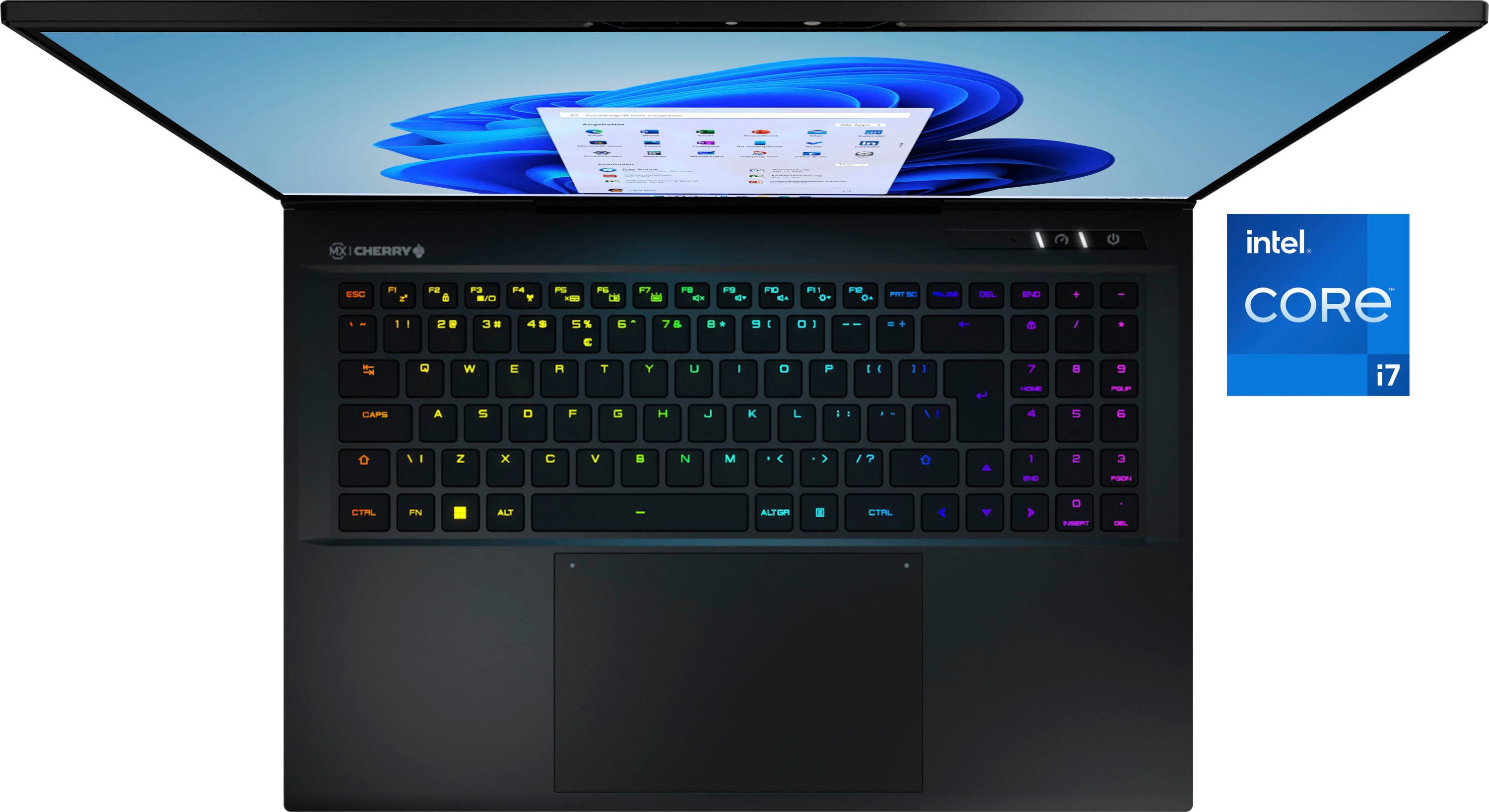 Medion® ERAZER Beast X40E Gaming-Laptop Gaming-Notebook (43,2 cm/17 Zoll, Intel Core i7 14700HX, GeForce RTX 4070, 1000 GB SSD)