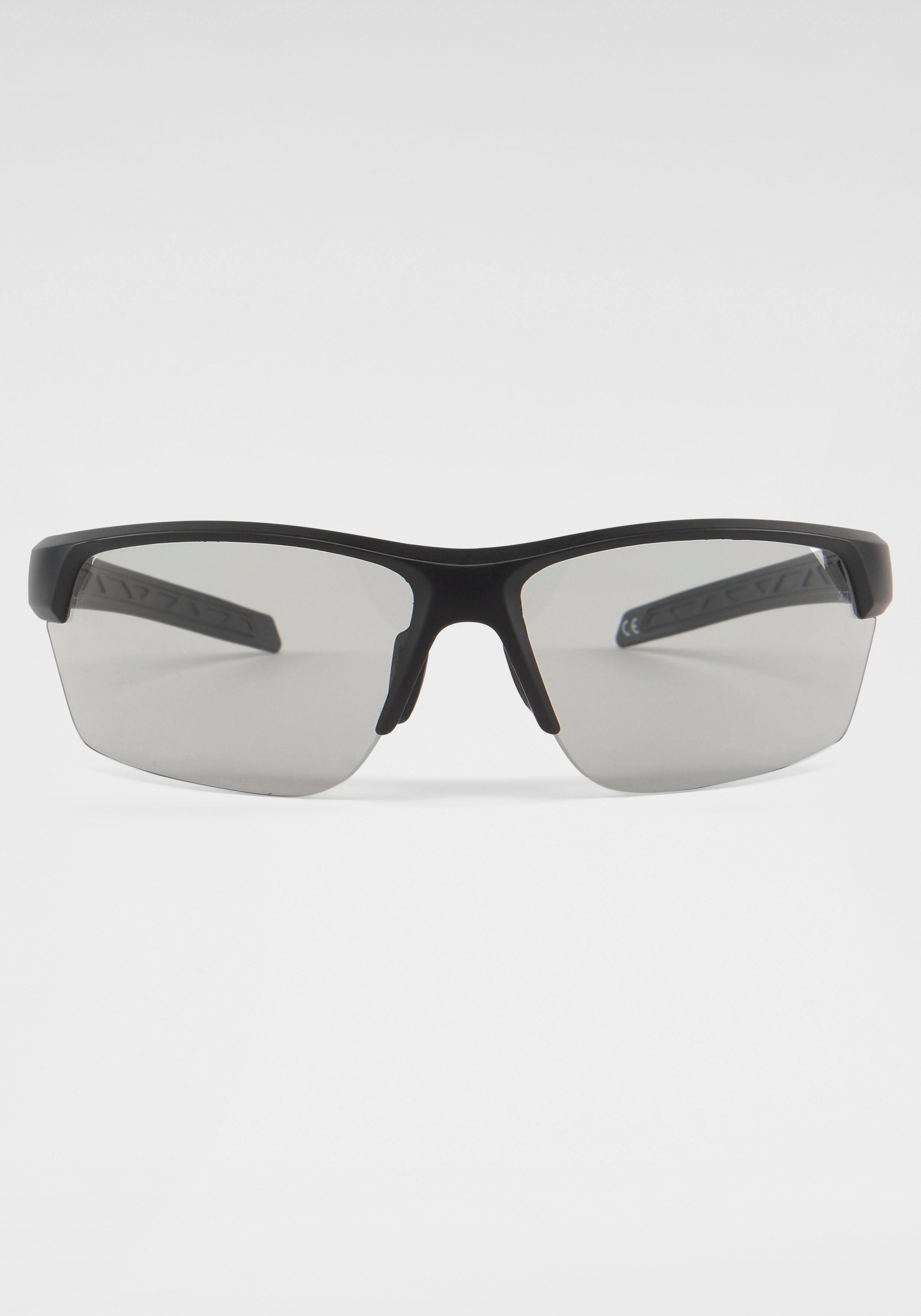 BACK IN BLACK Eyewear Sonnenbrille, Bügel leicht gebogen | Sonnenbrillen
