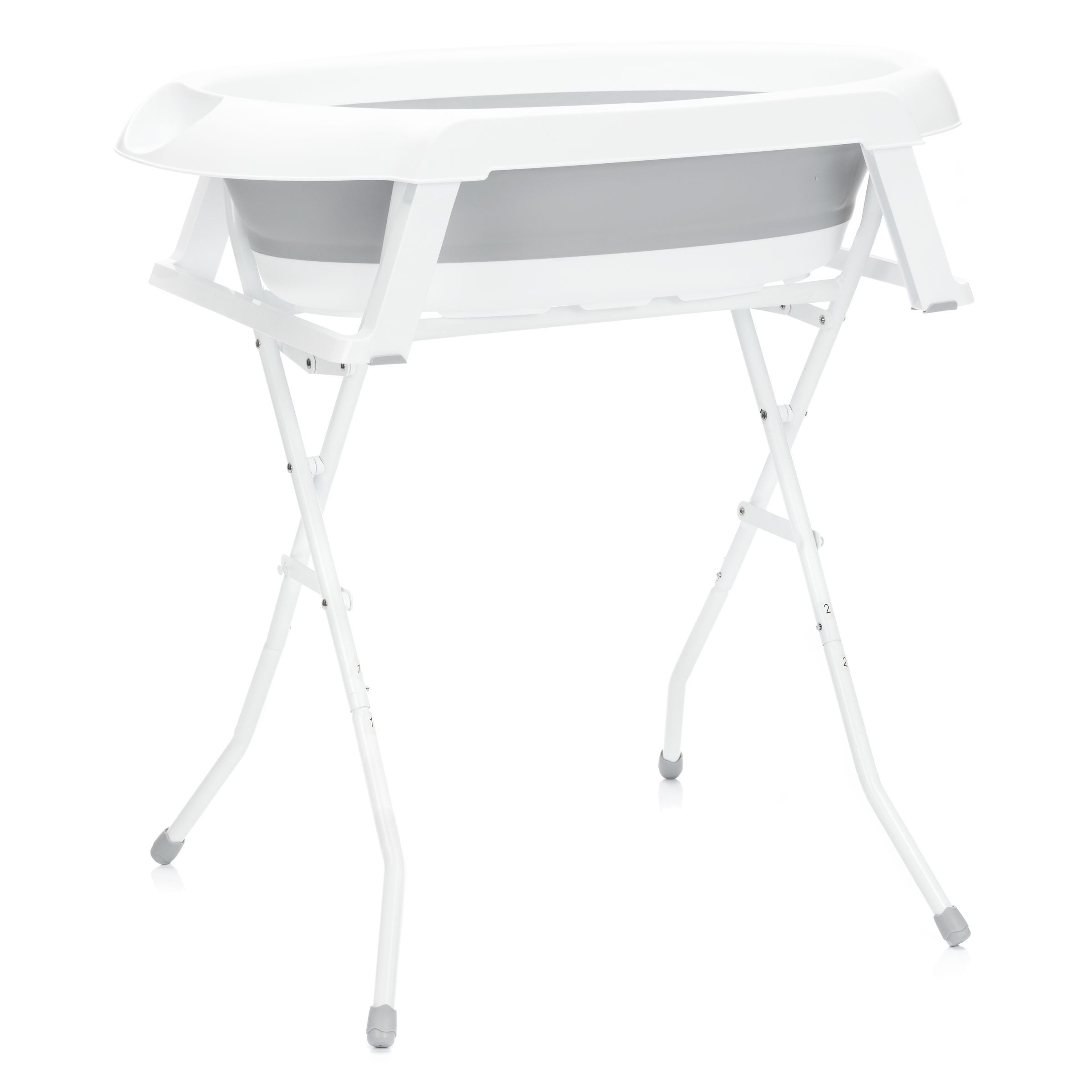 Babybadewanne Faltbadewanne Stand Badewanne mit Gestell