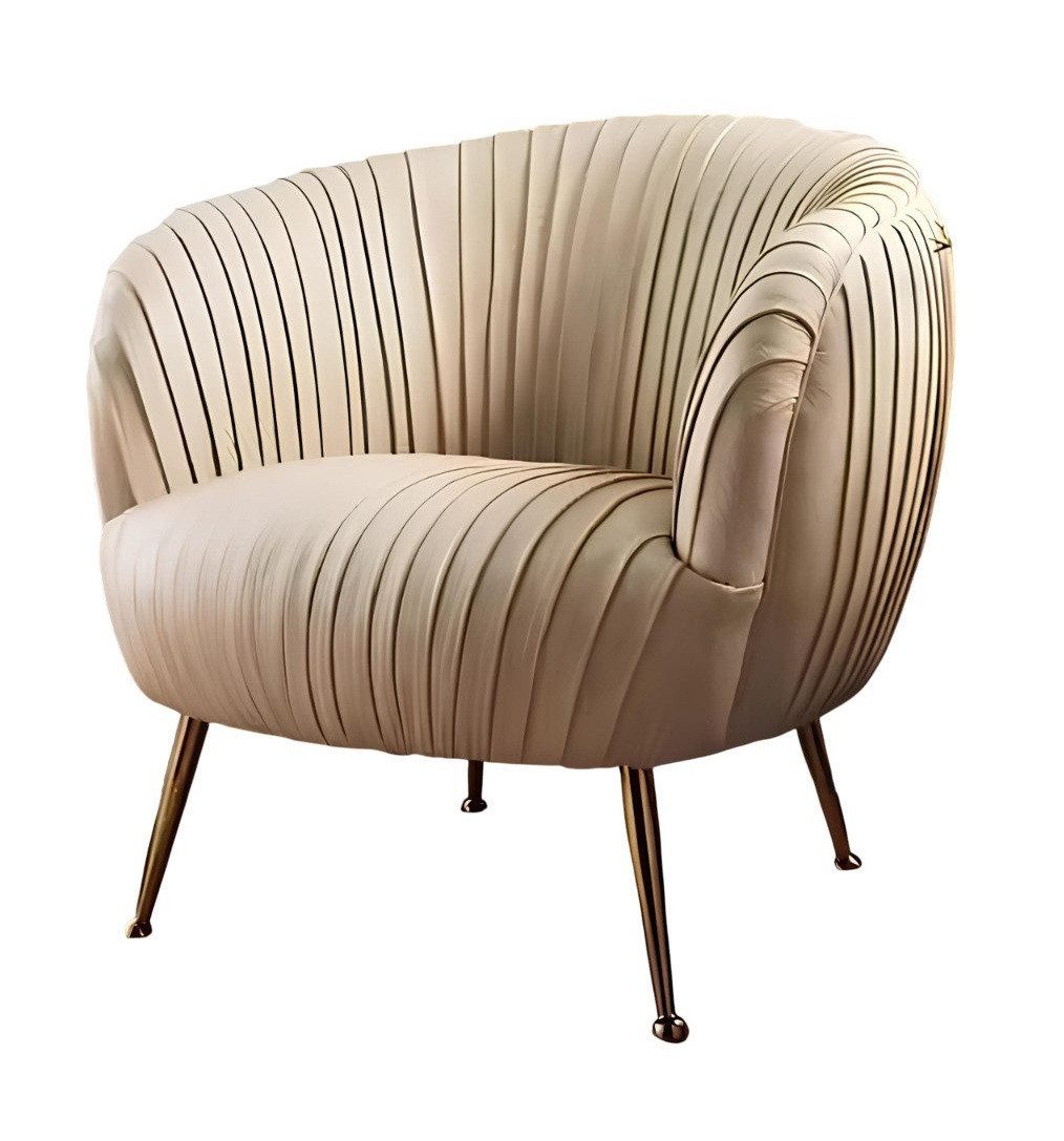 Xlmoebel Loungesessel Luxuriöses Sessel mit Designer-Club-Loungesessel und Hotelstuhl (1-St., Sessel), Hergestellt in Europa
