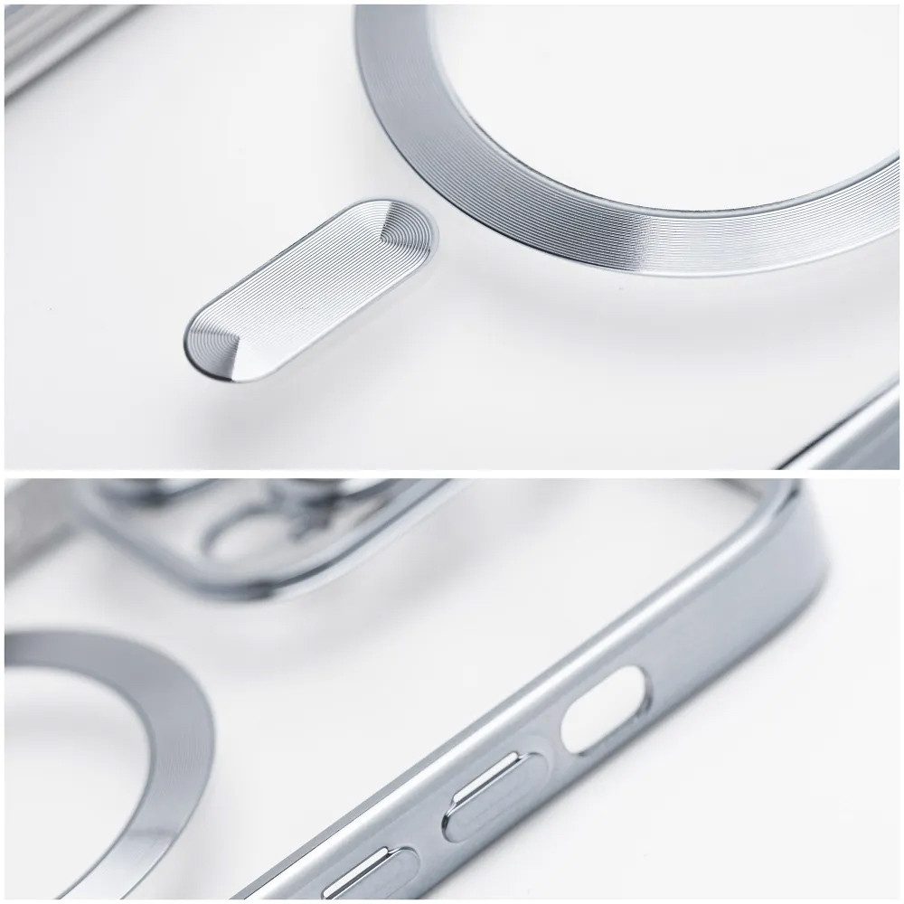 FITSU Handyhülle Case für Samsung Galaxy A55 Hülle MagSafe kompatibel mit Kameraschutz 6,6 Zoll, Durchsichtige Hülle für Samsung Galaxy A55 Schutzhülle Transpar – Bild 4 von 5