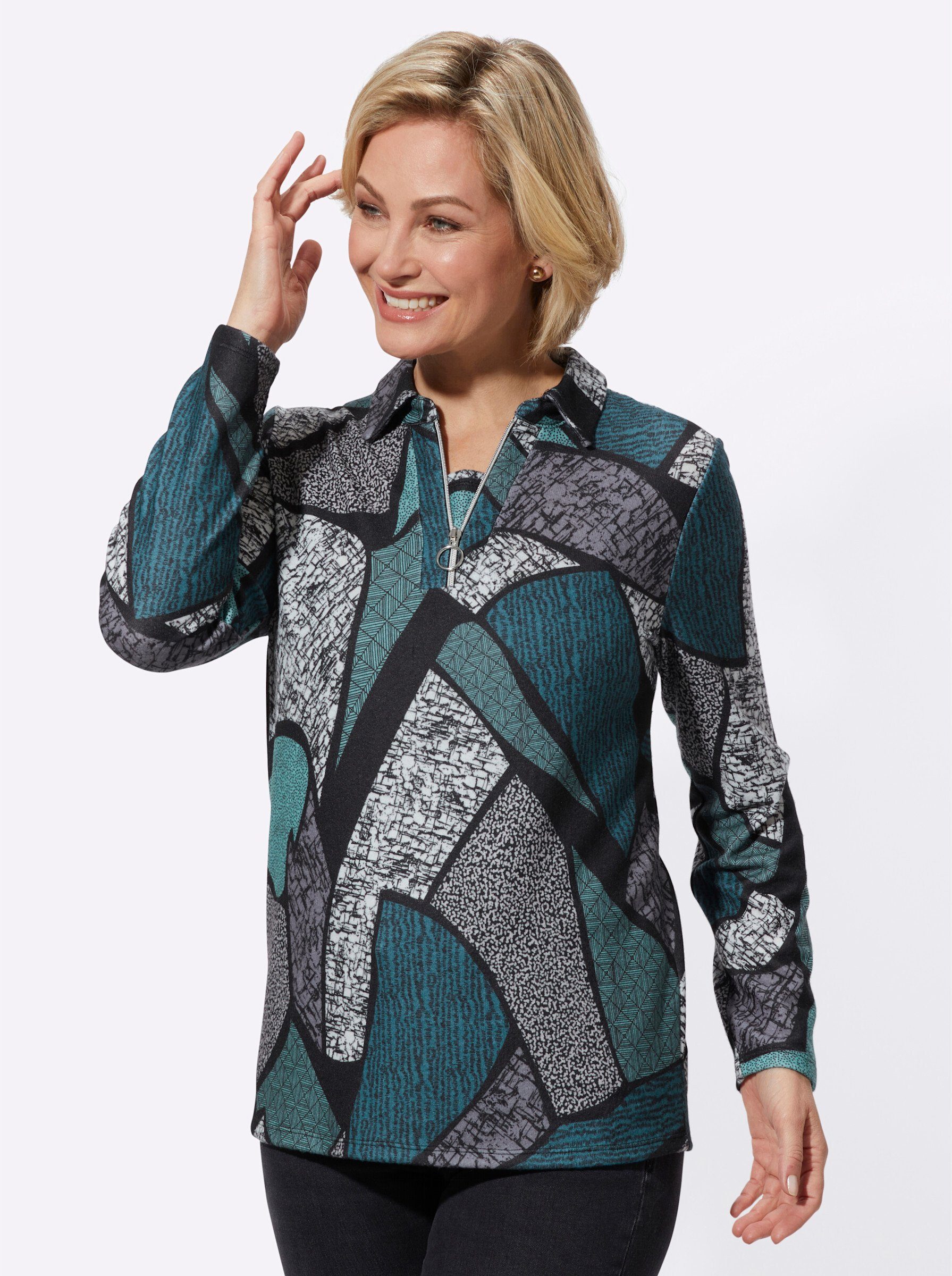 Witt T-Shirt Langarmshirt . günstig online kaufen