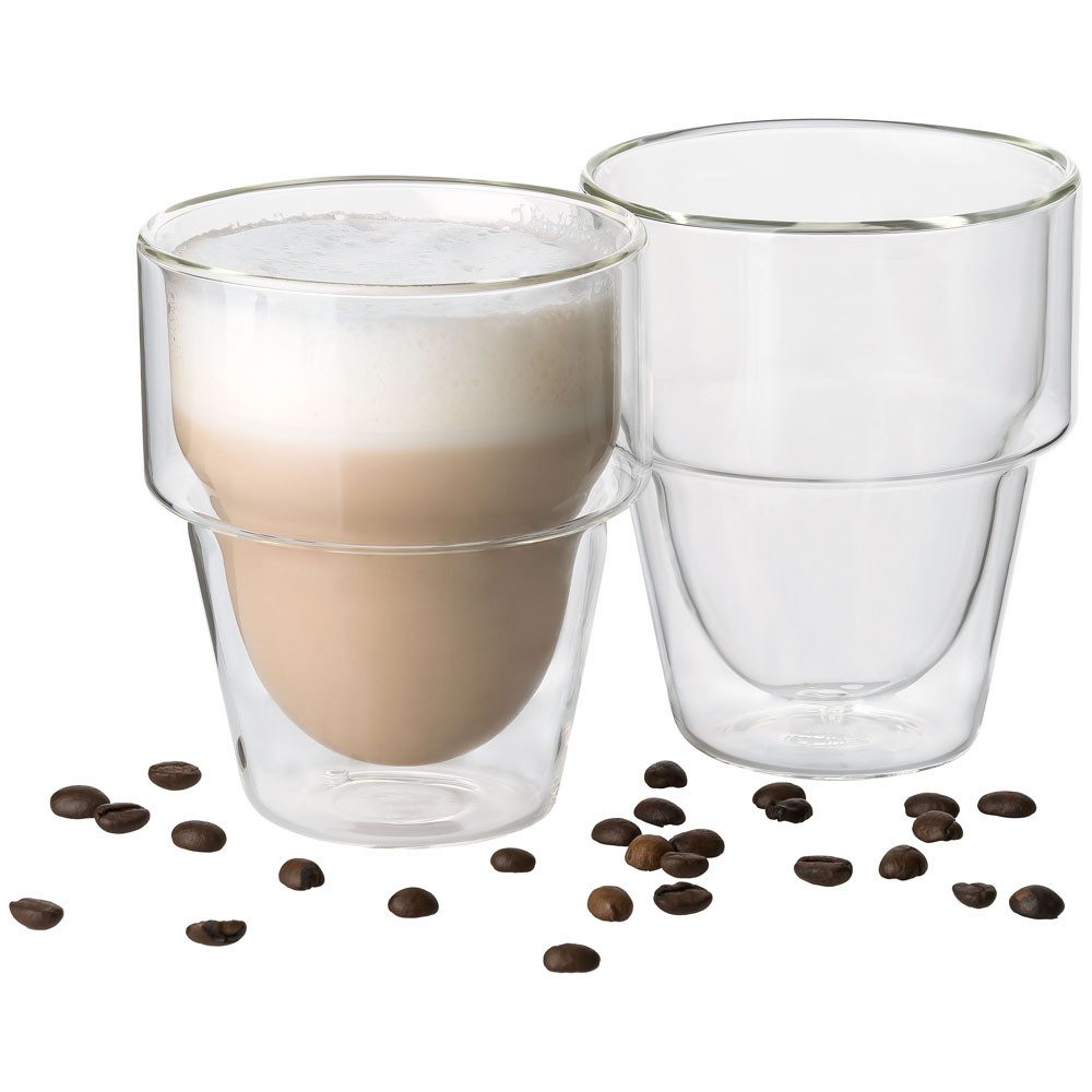 Latte-Macchiato-Glas Mulex Gläser Set Duo Small